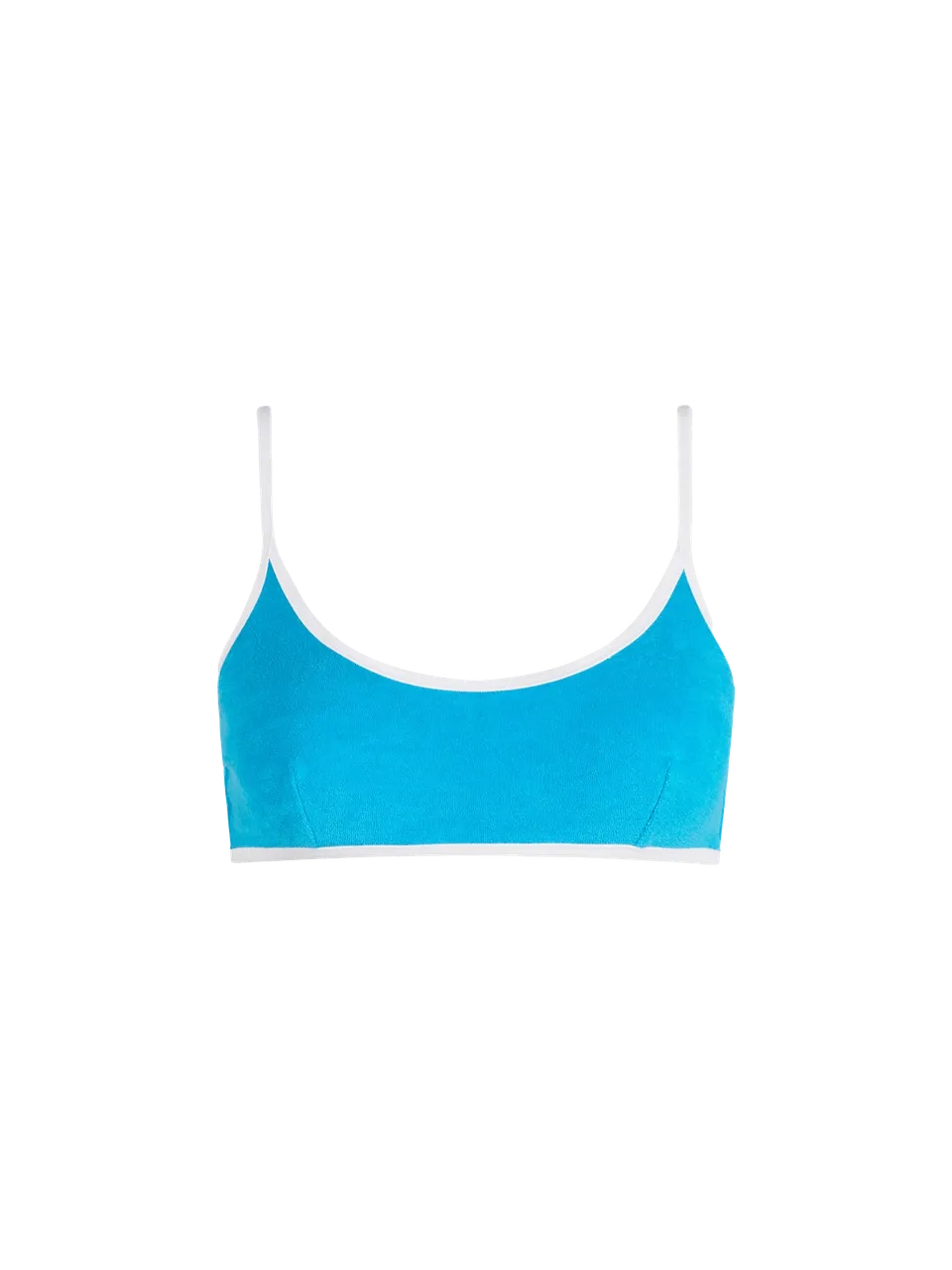 mc2-saint-barth-judy-top-bikini-bralette-effetto-spugna-azzurro image 1