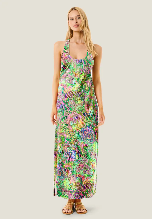 4giveness-abito-lungo-karma-soul-cover-up-donna-lungo image 1