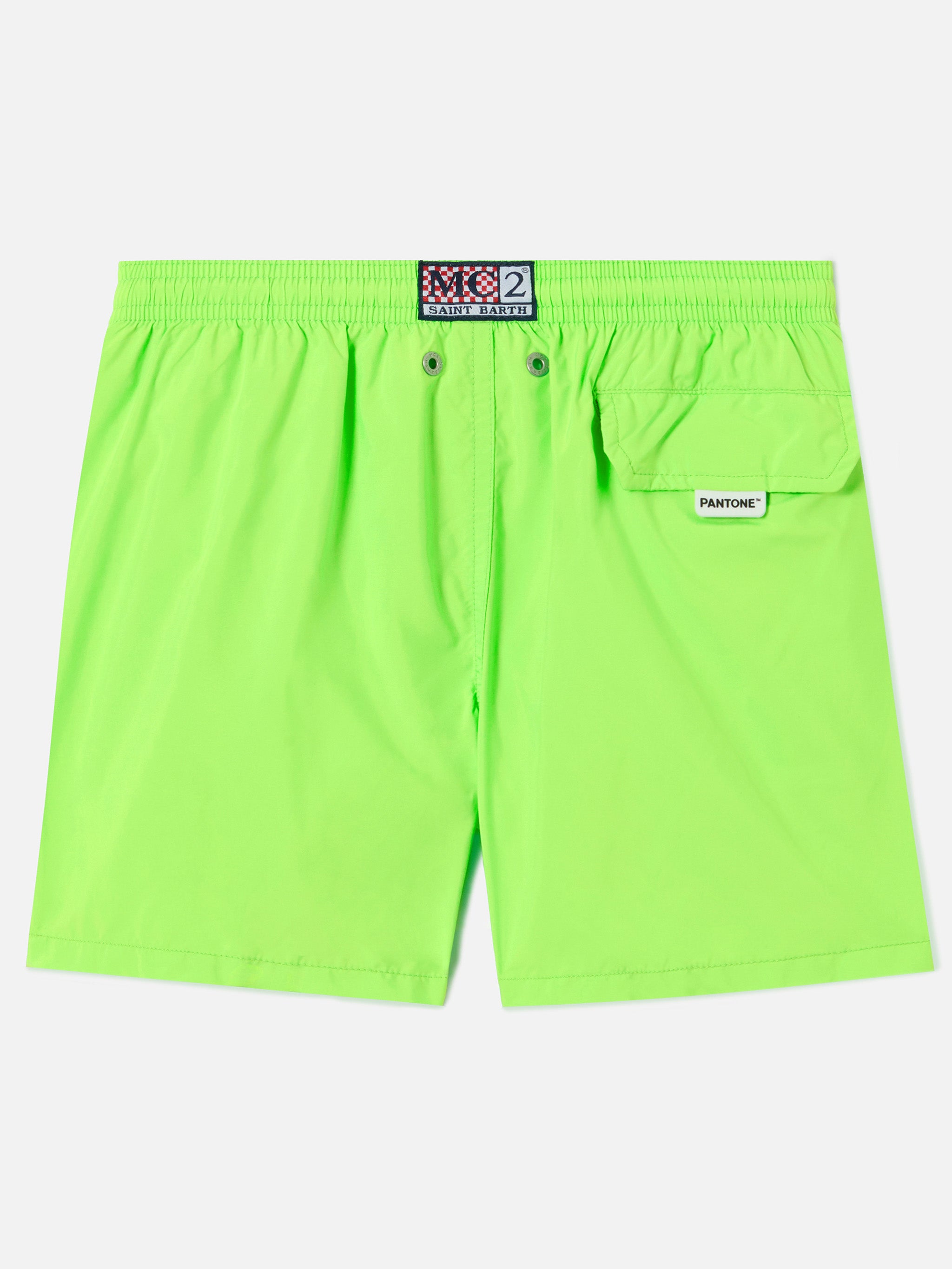 mc2-saint-barth-costume-jean-lighting-pantone-tinta-unita-verde-fluo-bambino image 2