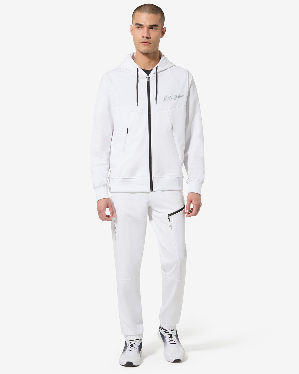 australian-gen-pantalone-tuta-bianco-sportswear image 2