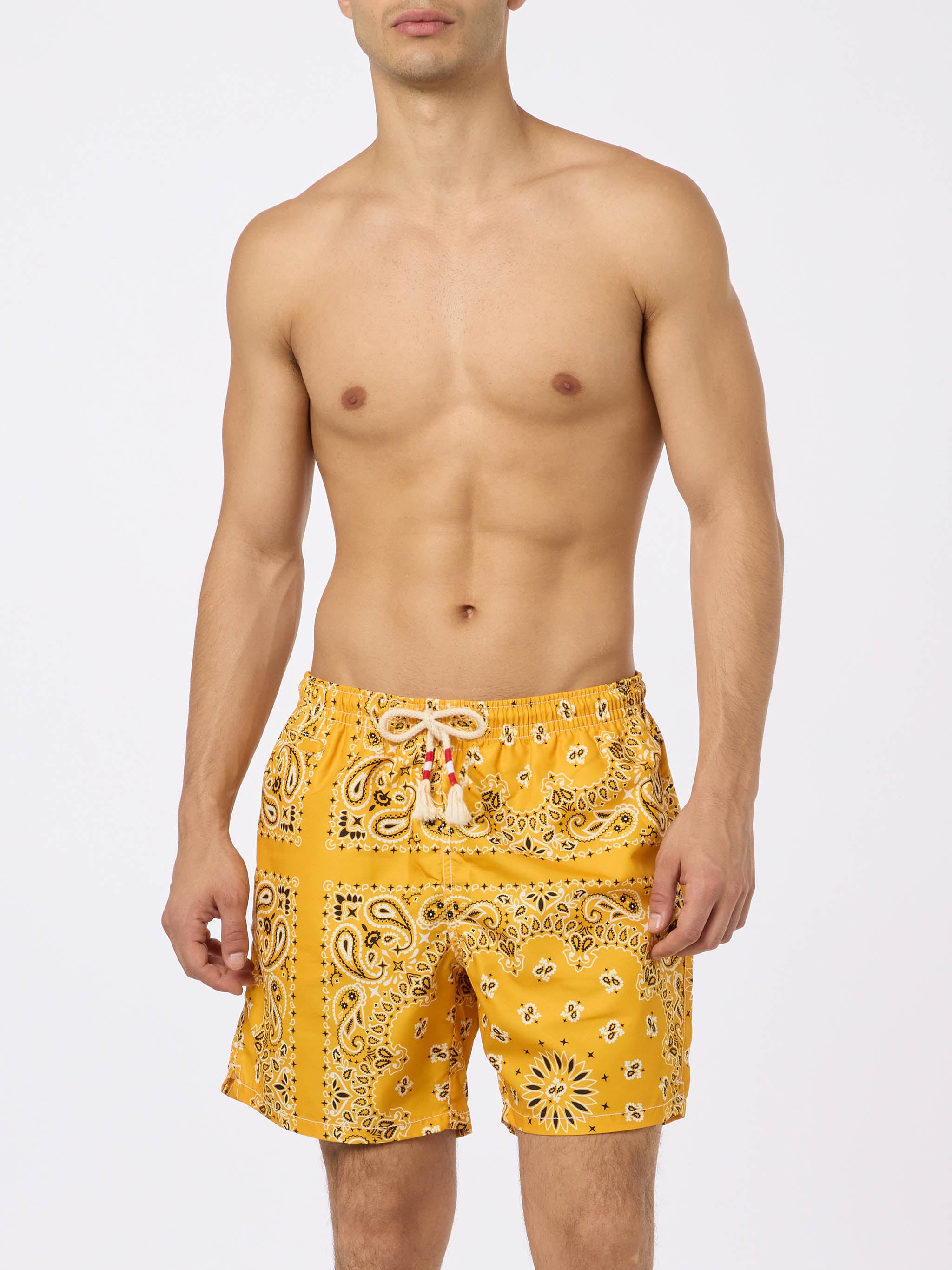 mc2-saint-barth-costume-mare-caprese-uomo-stampa-bandana-ocra image 3