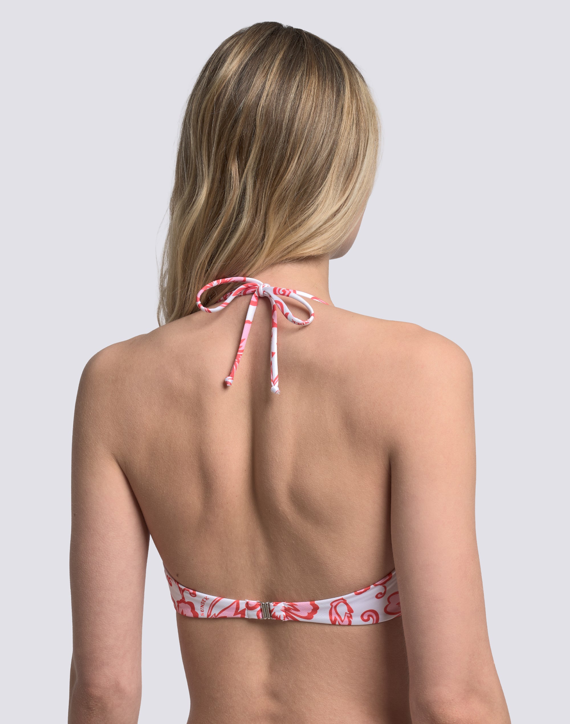 sundek-ioni-top-bikini-a-fascia-stampa-sk23-con-lacci-collo image 4