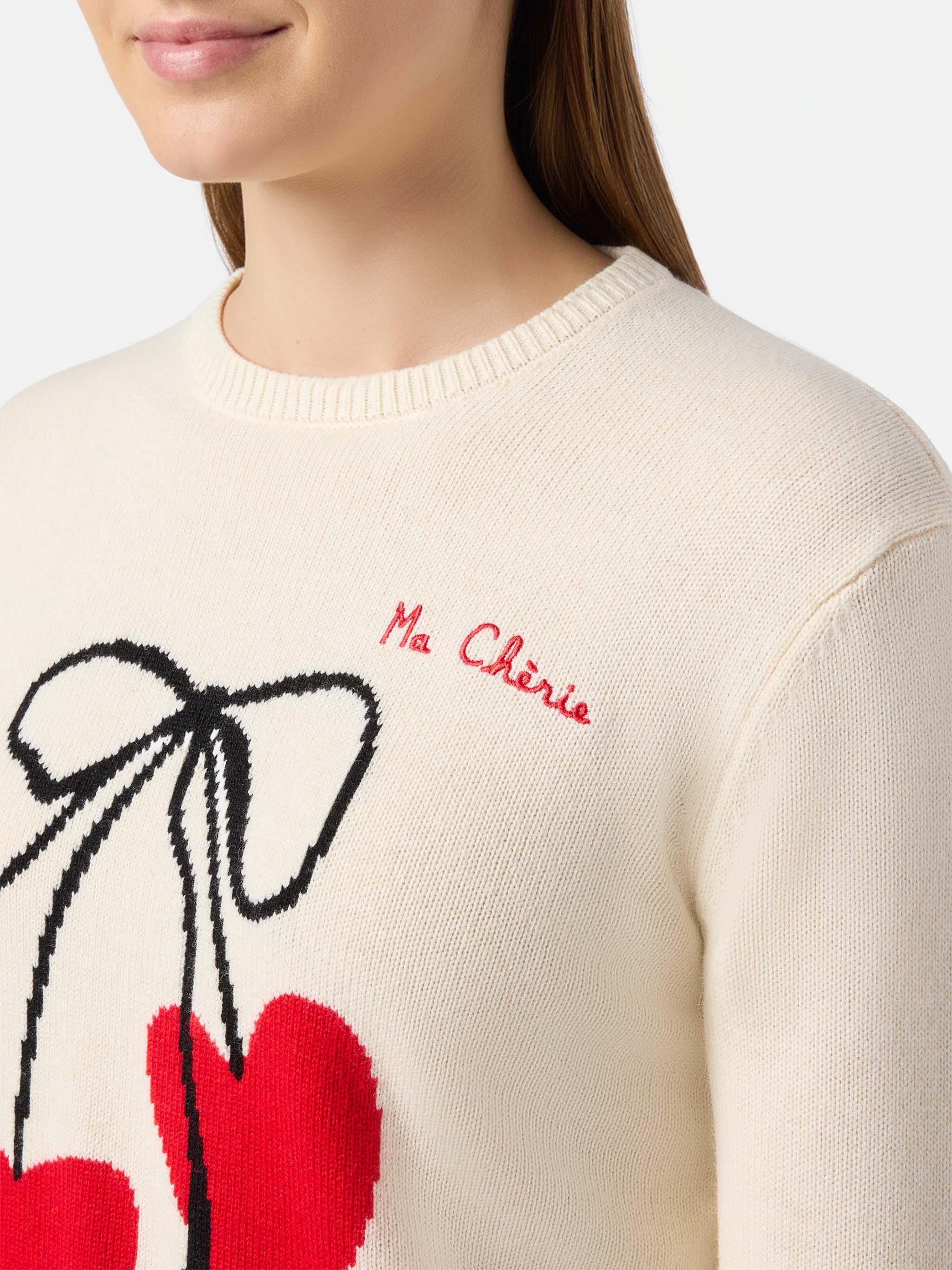 mc2-saint-barth-new-queen-maglione-misto-cashmere-bianco-ma-cherie image 2