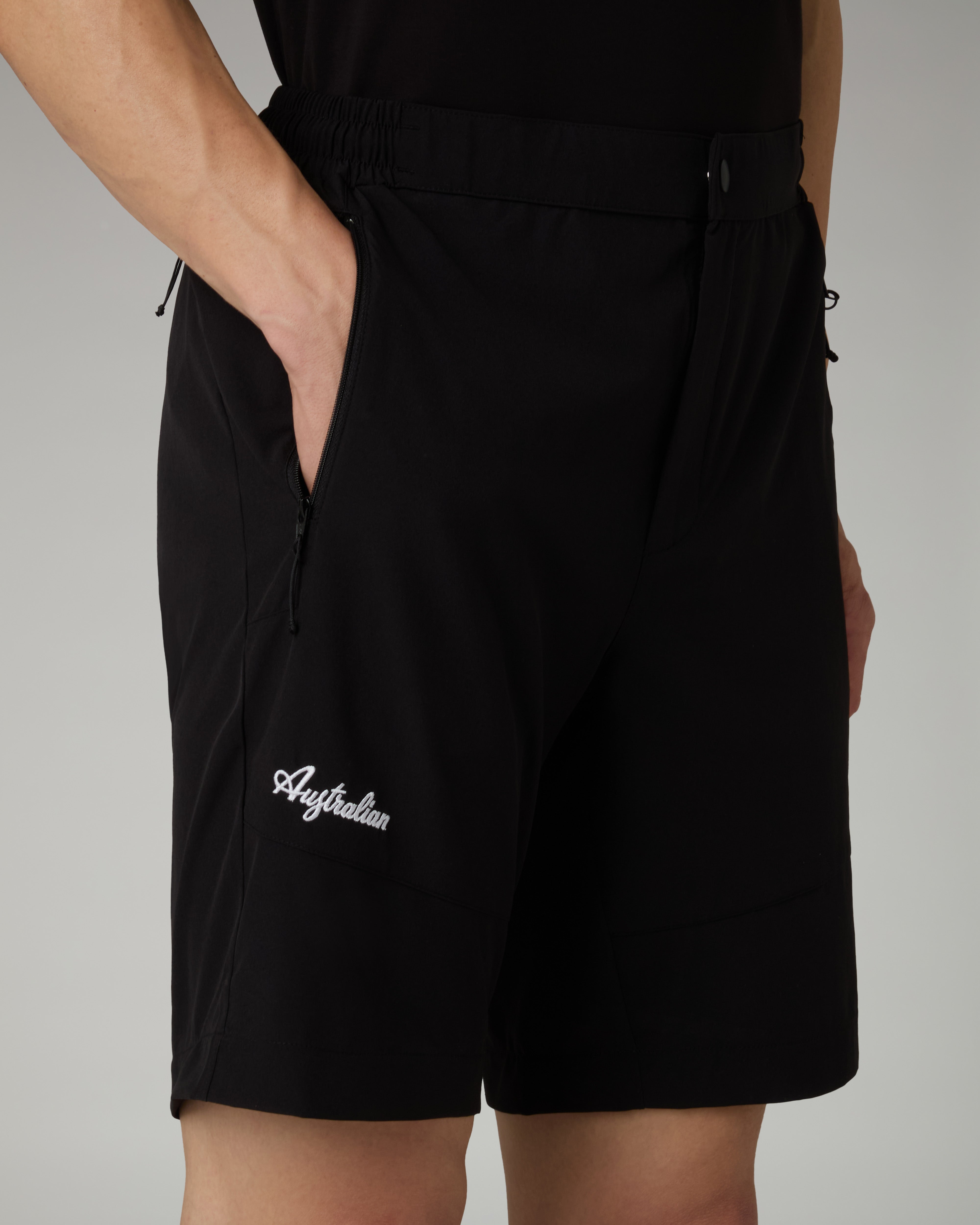 australian-city-slam-short-short-sportivo-nero image 4