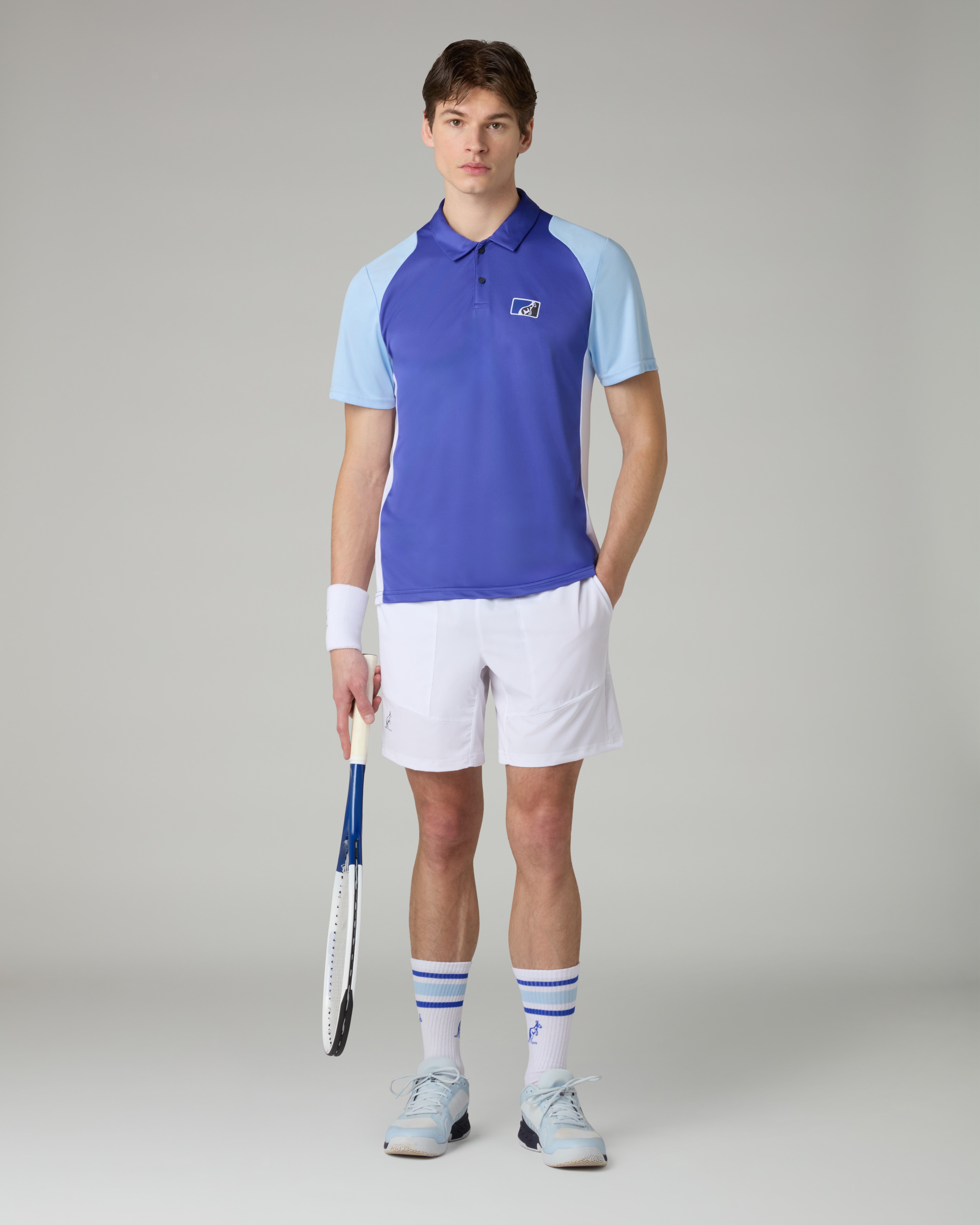 australian-classic-pro-polo-shirt-liberty-blu image 2