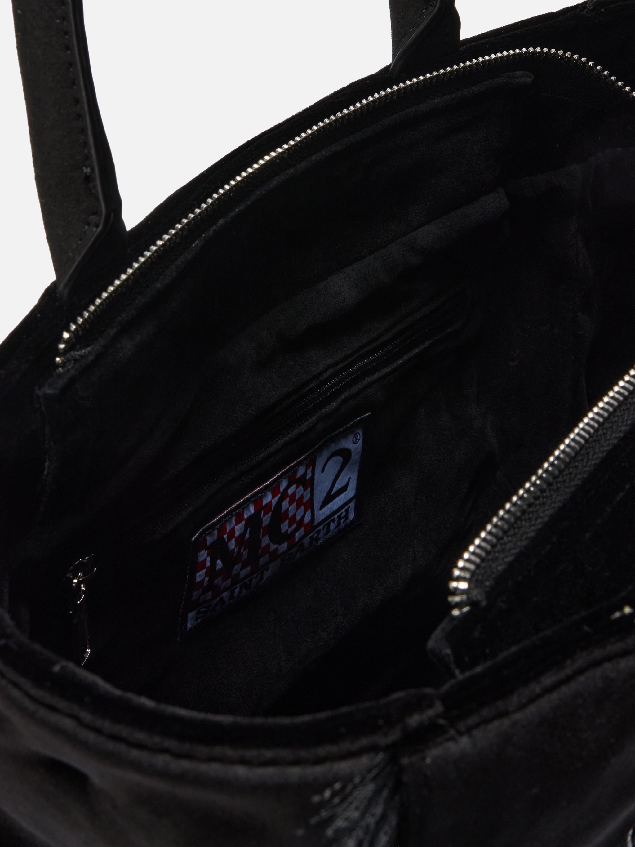 mc2-saint-barth-borsa-colette-velvet-nera image 5