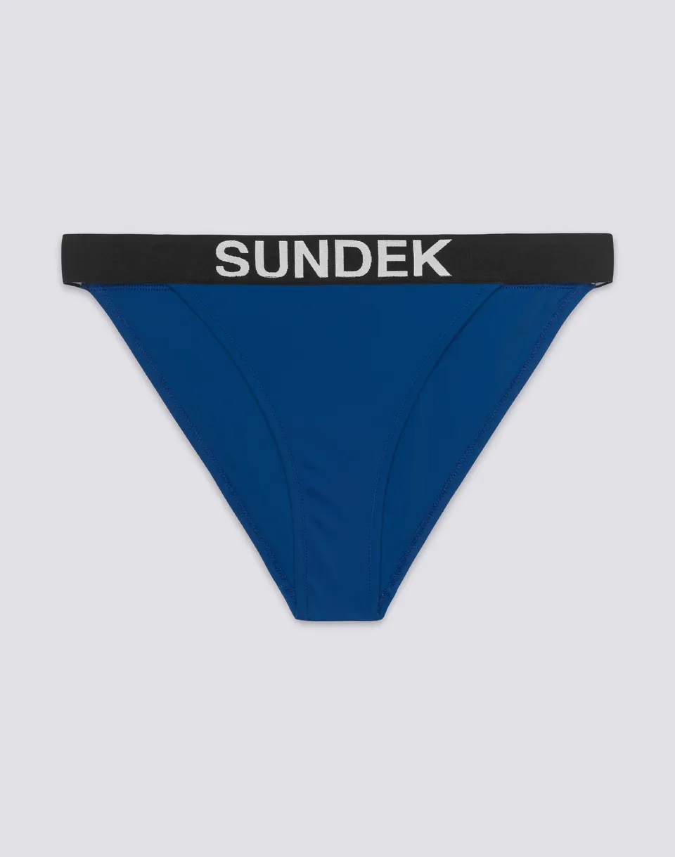 sundek-sarita-slip-bikini-sgambato-donna-con-elastico-logo-jacquard image 1