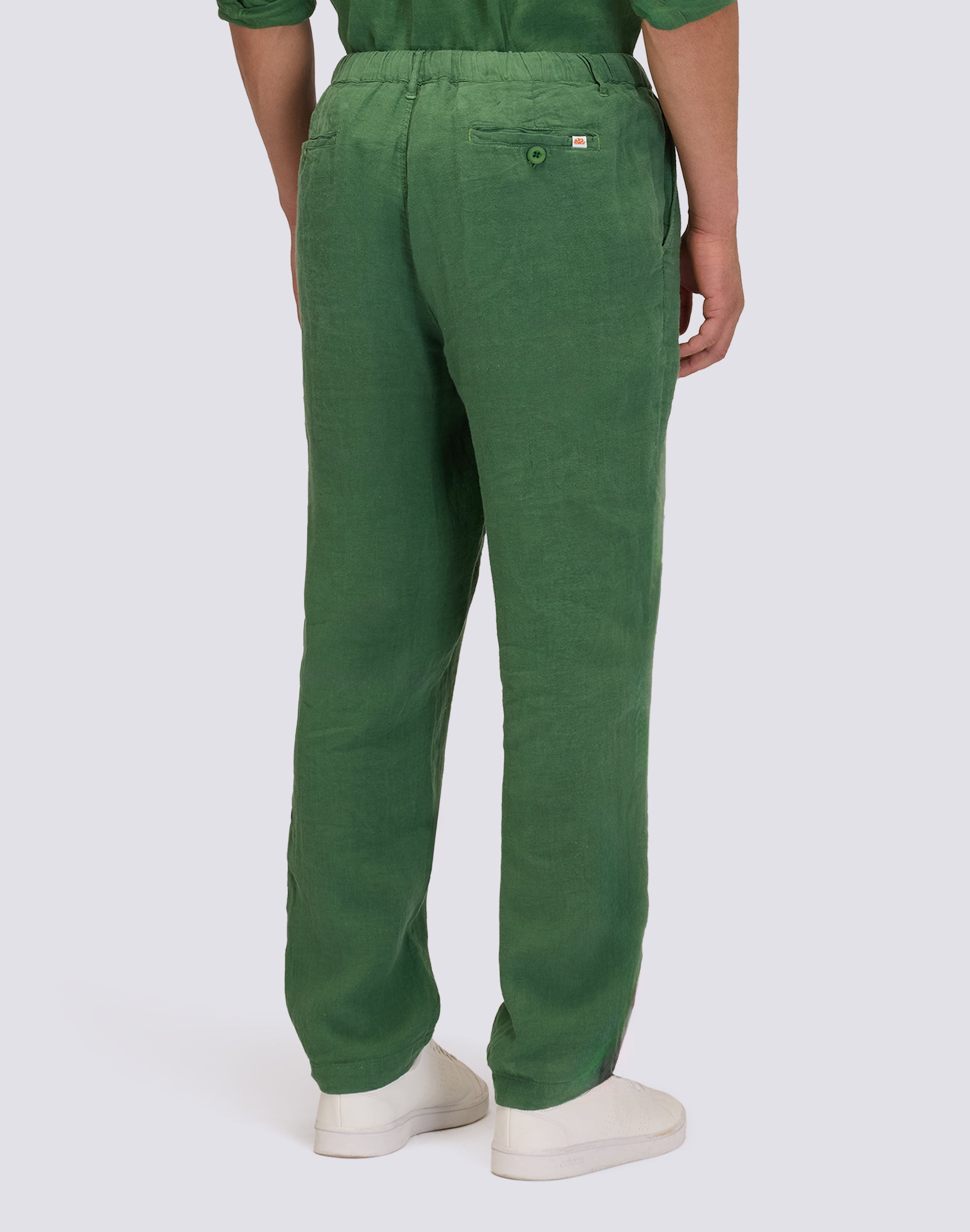 sundek-pantaloni-uomo-lunghi-in-lino-semi-elasticizzati image 2