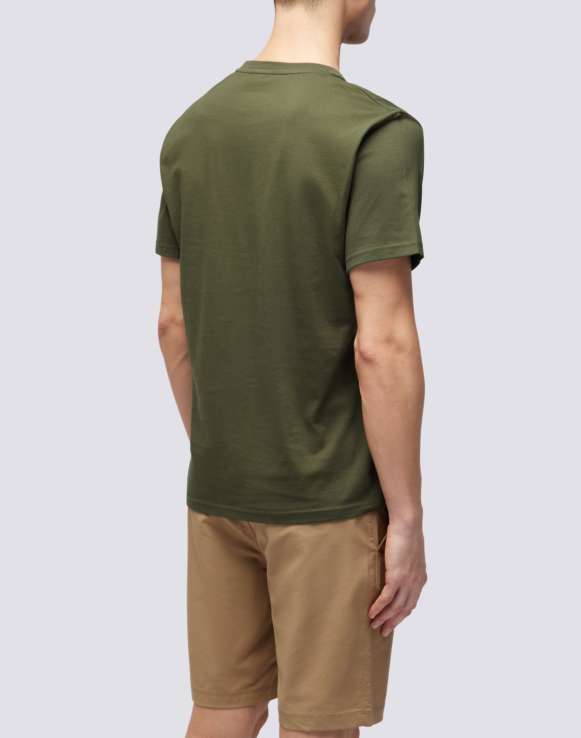 sundek-t-shirt-uomo-girocollo-in-cotone-con-maxi-logo image 2