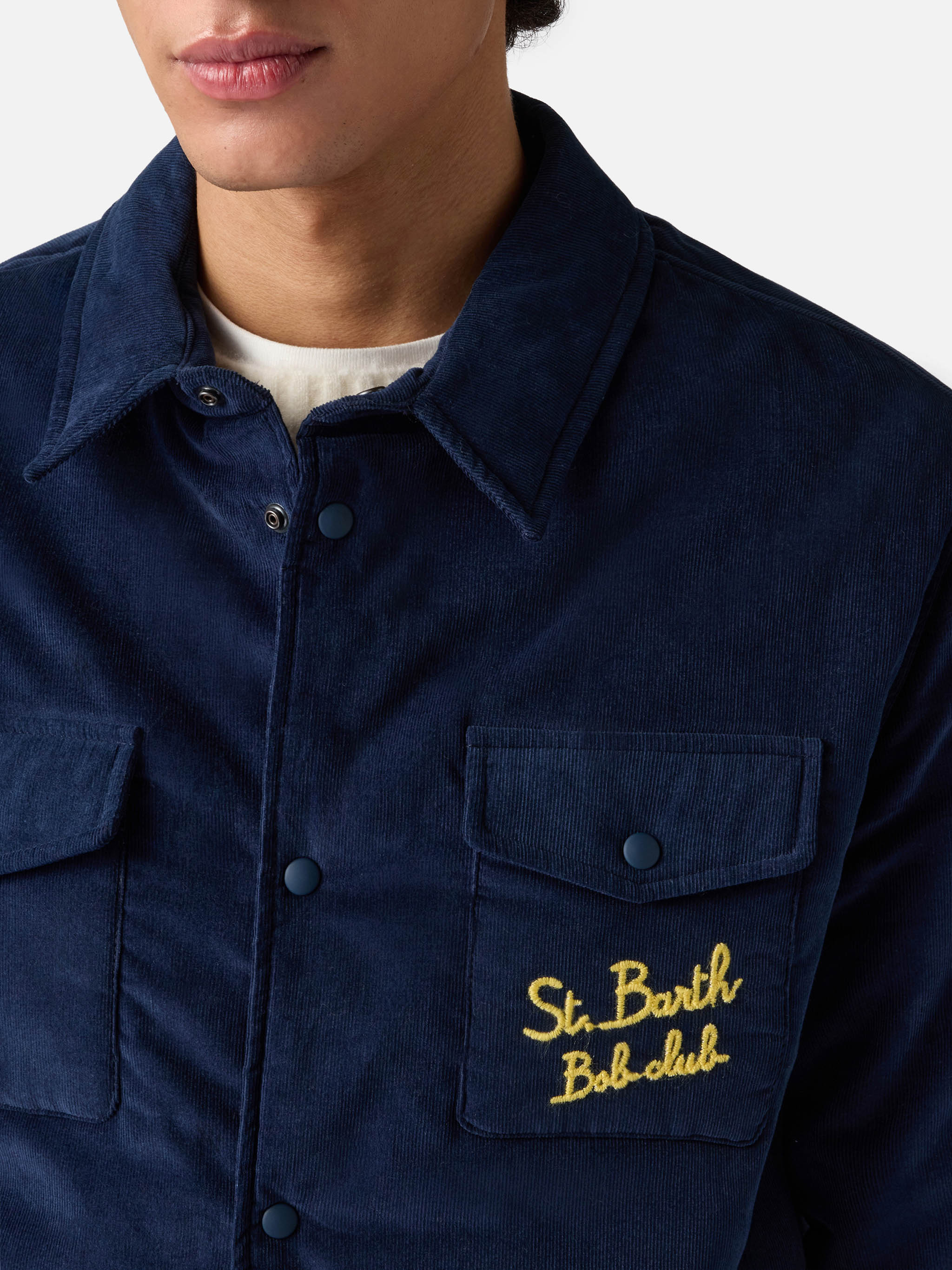 mc2-saint-barth-camicia-over-uomo-blu-con-taschino-e-ricamo-st-barth-bob-club image 3