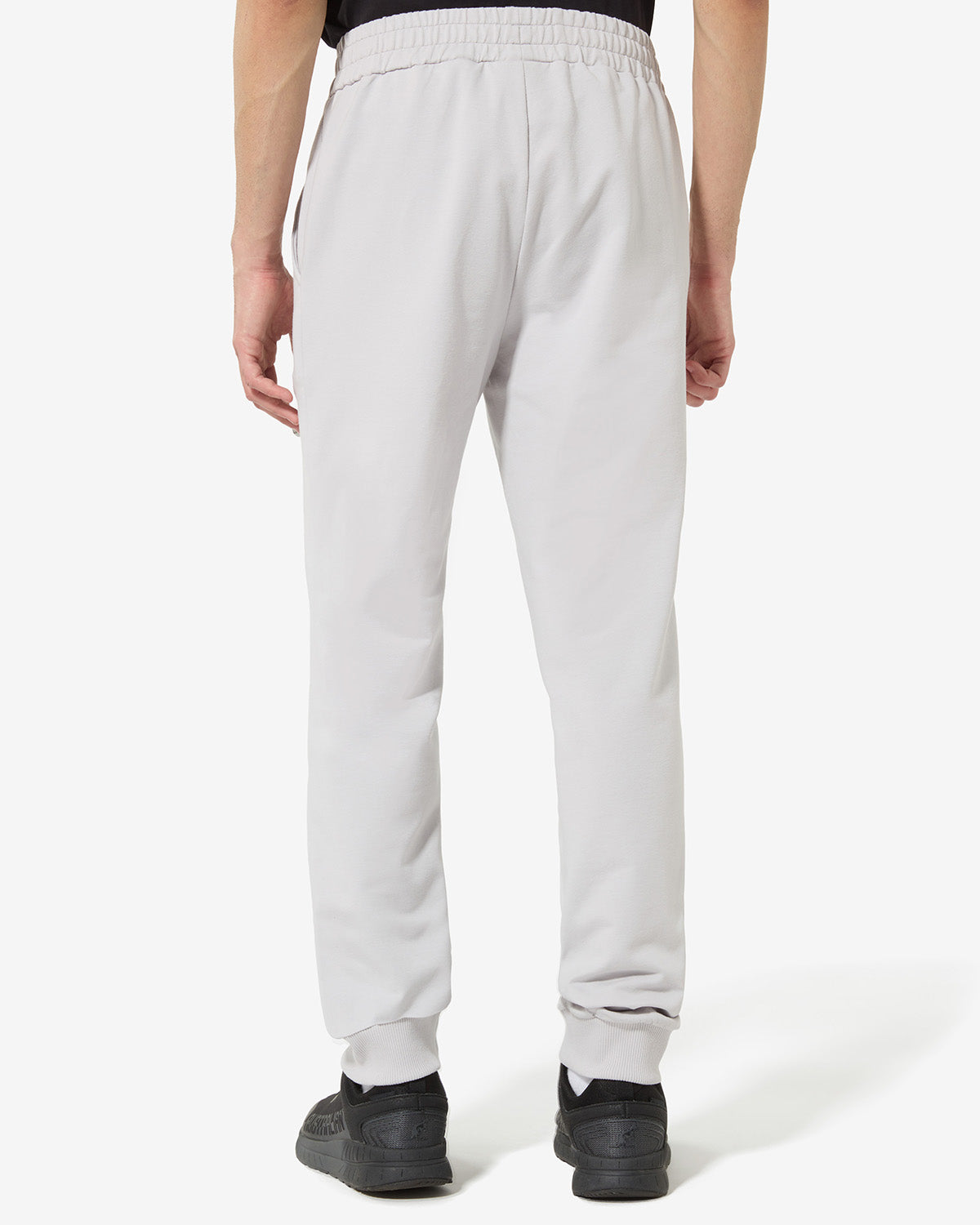 australian-essential-track-pant-pantalone-felpa-uomo-cenere-slim-fit image 3