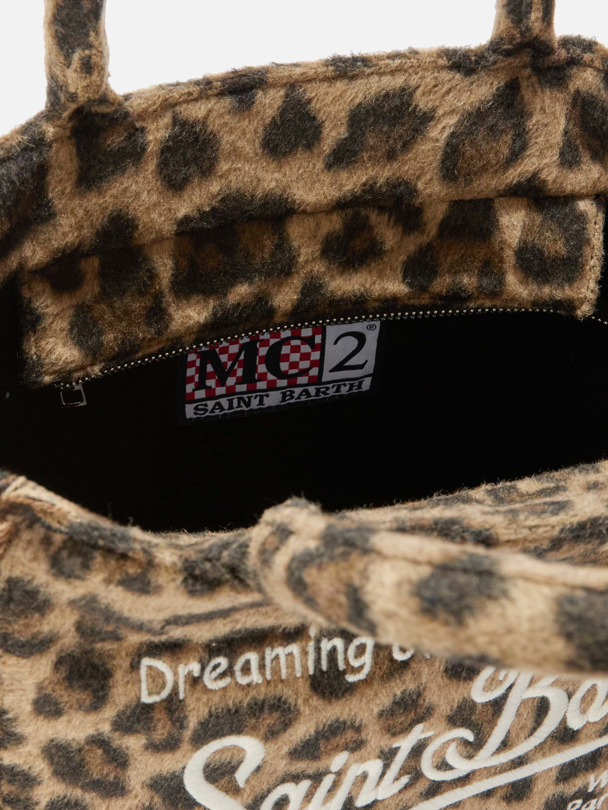 mc2-saint-barth-borsa-colette-felt-con-stampa-leopardata-e-tracolla image 5