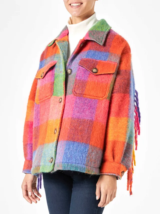 mc2-saint-barth-overshirt-marceline-overshirt-donna-in-filato-misto-check-multic image 1
