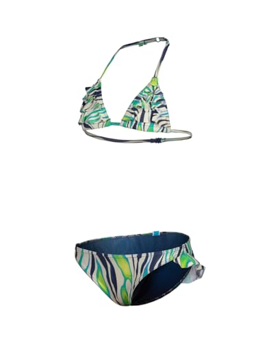 arena-water-print-bikini-a-triangolo-bambina image 7