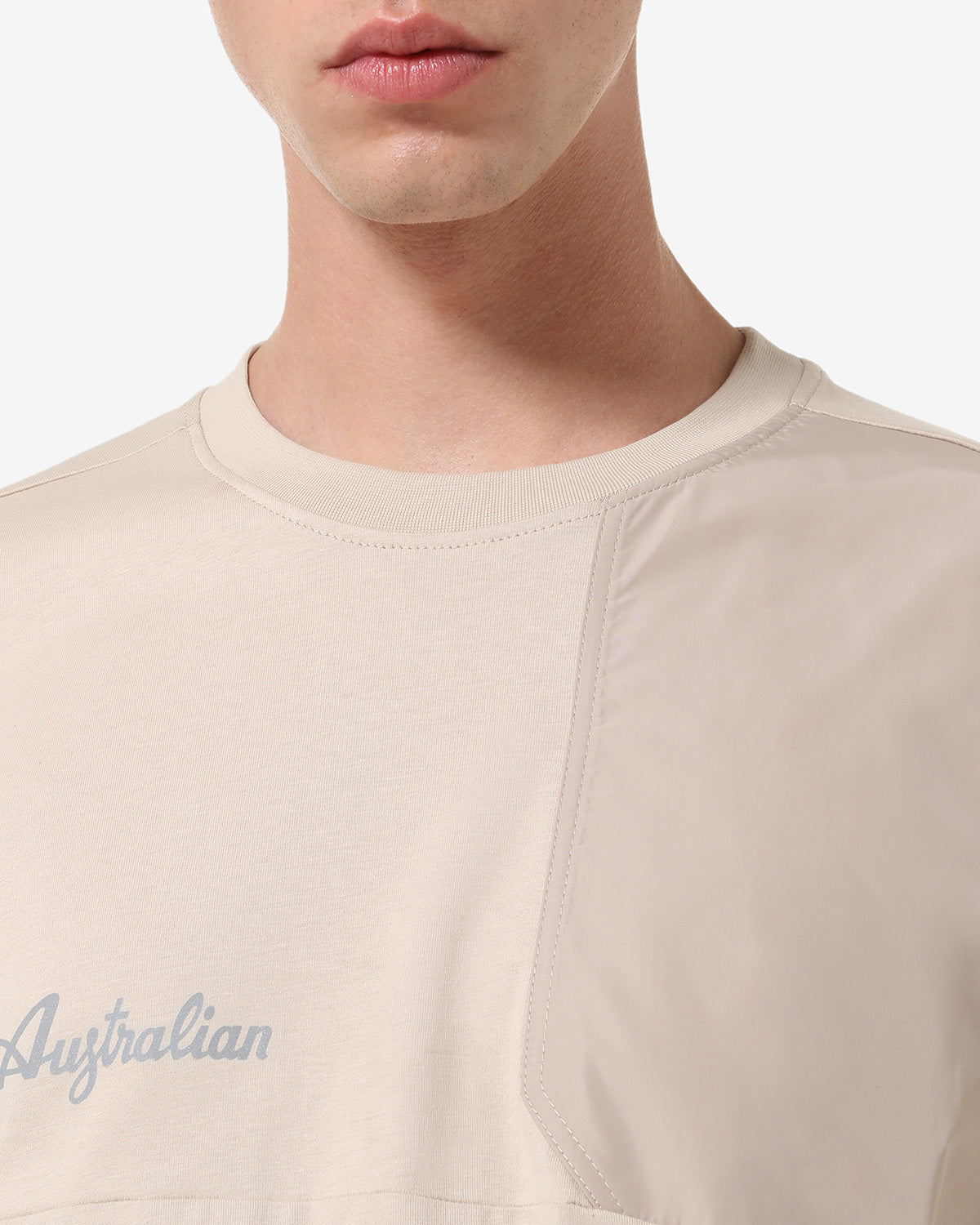 australian-gen-t-shirt-cotone-sabbia-swuts0044 image 4