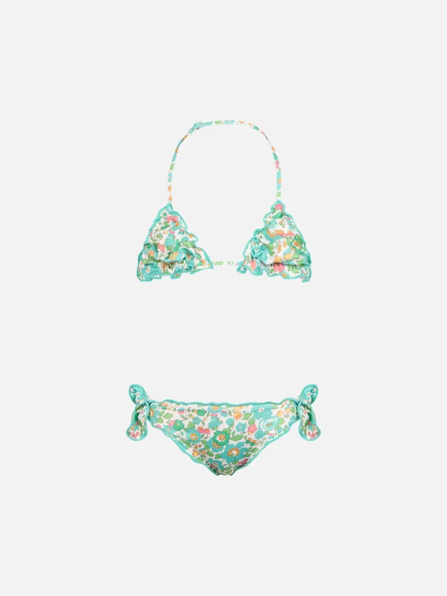 mc2-saint-barth-bikini-cris-bambina-a-triangolo-con-stampa-betsy-liberty image 1