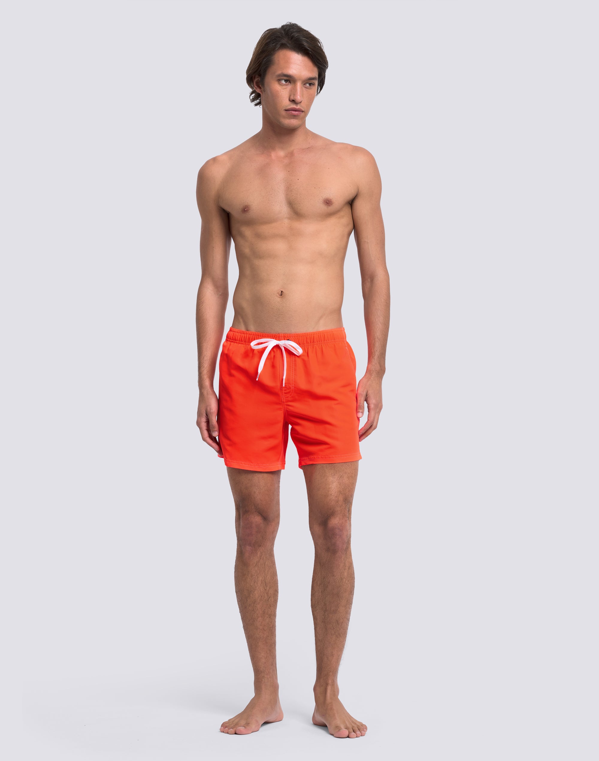 sundek-costume-mare-uomo-corto-iconic-taffeta-vita-elasticata-35-cm-2 image 3