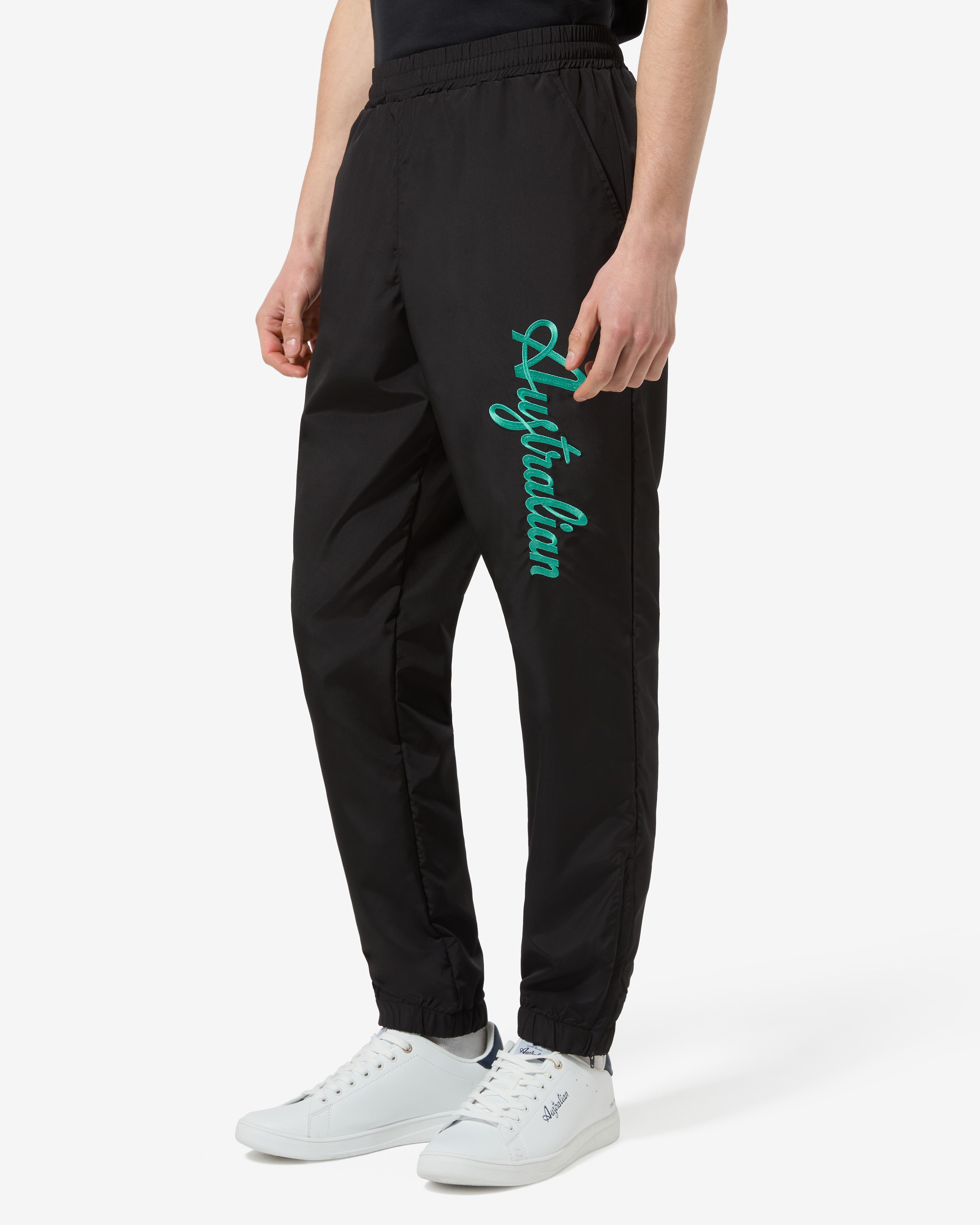 australian-logo-smash-track-pant-pantalone-tuta-uomo-foderato-con-zip image 1