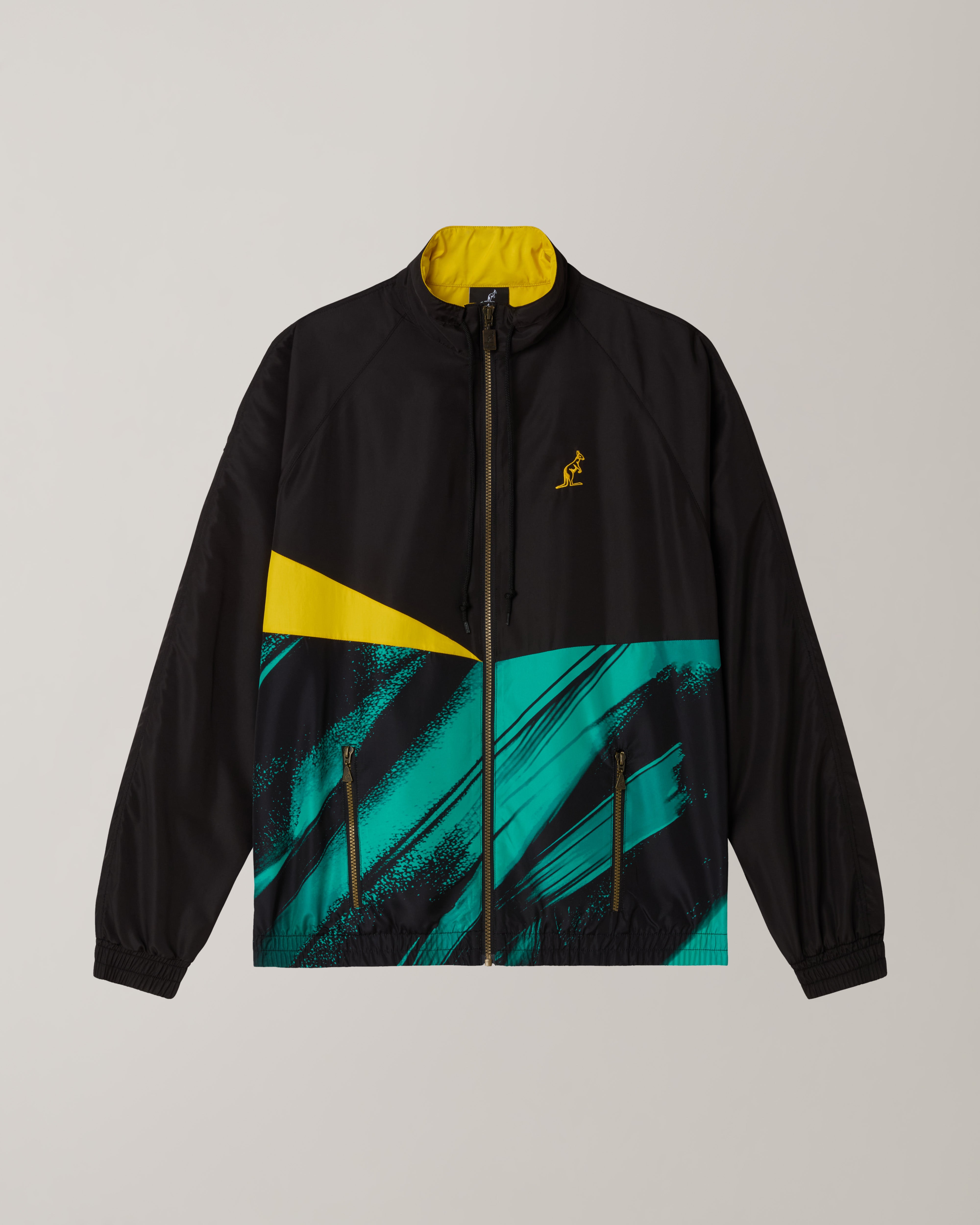 australian-brush-panel-track-jacket-giacca-tecnica-smash-archive-1995 image 6
