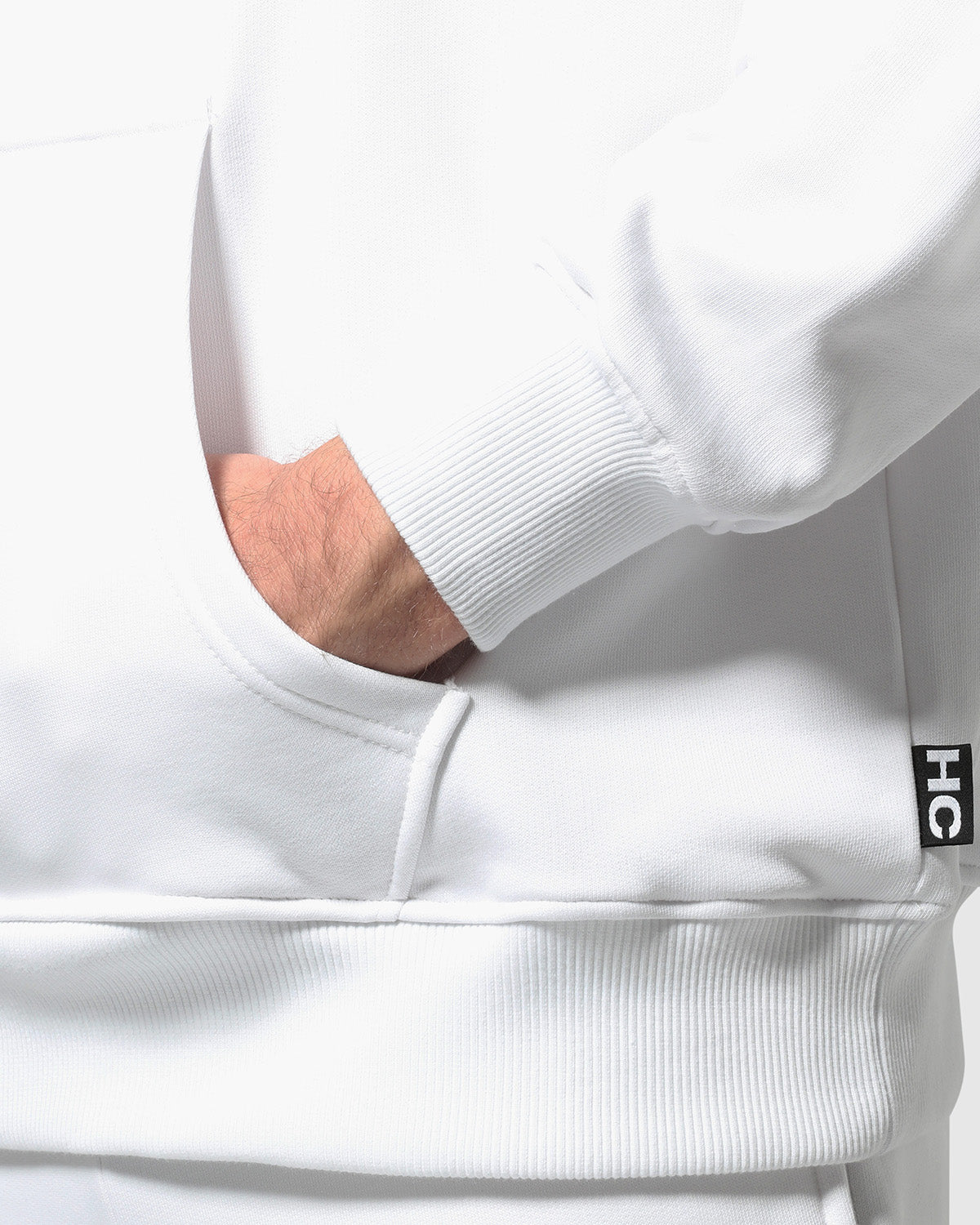 australian-vitruvio-hoodie-hard-court-felpa-cappuccio-bianco image 5