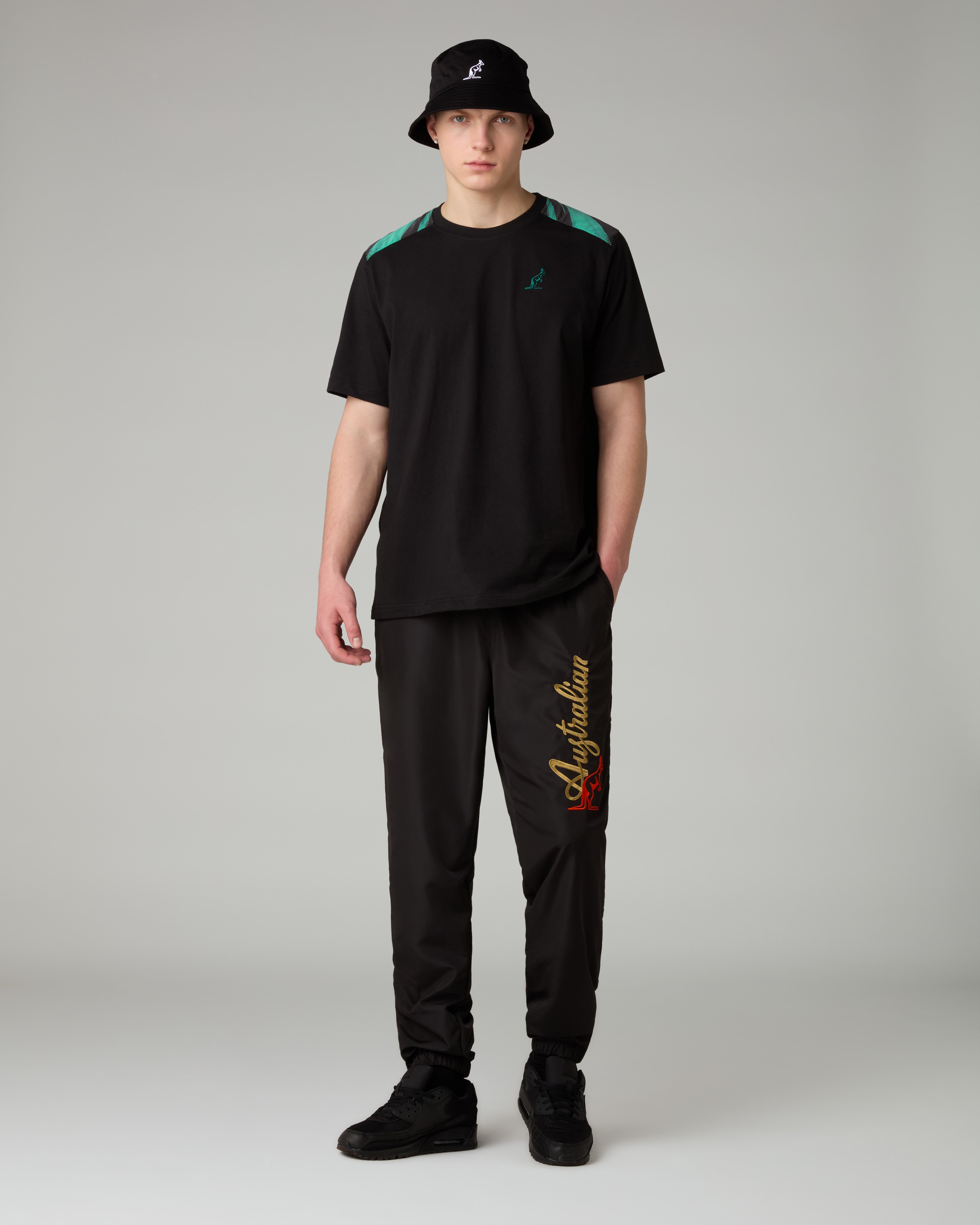 australian-lost-bumper-track-pant-pantalone-tecnico-smash-con-zip image 2