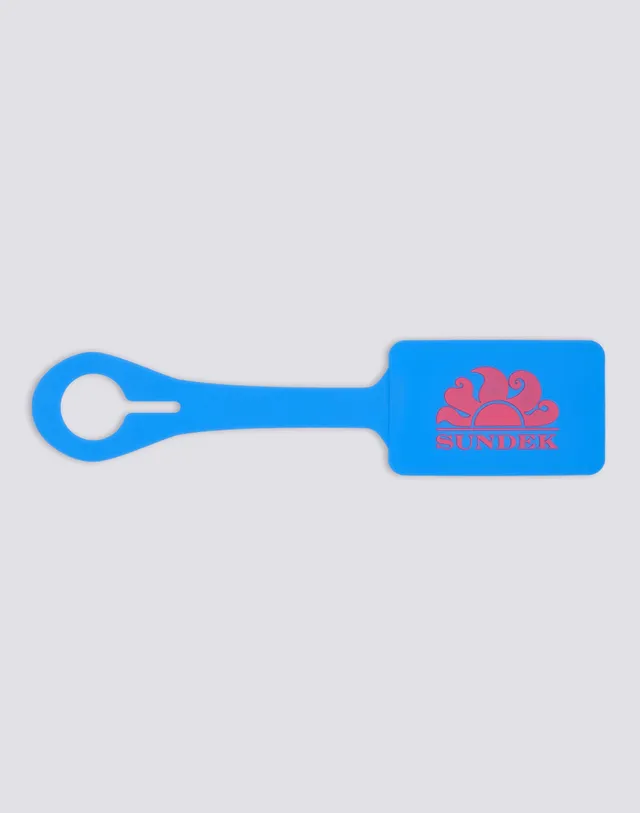 sundek-tag-bagaglio-silicone-con-logo-inciso image 1