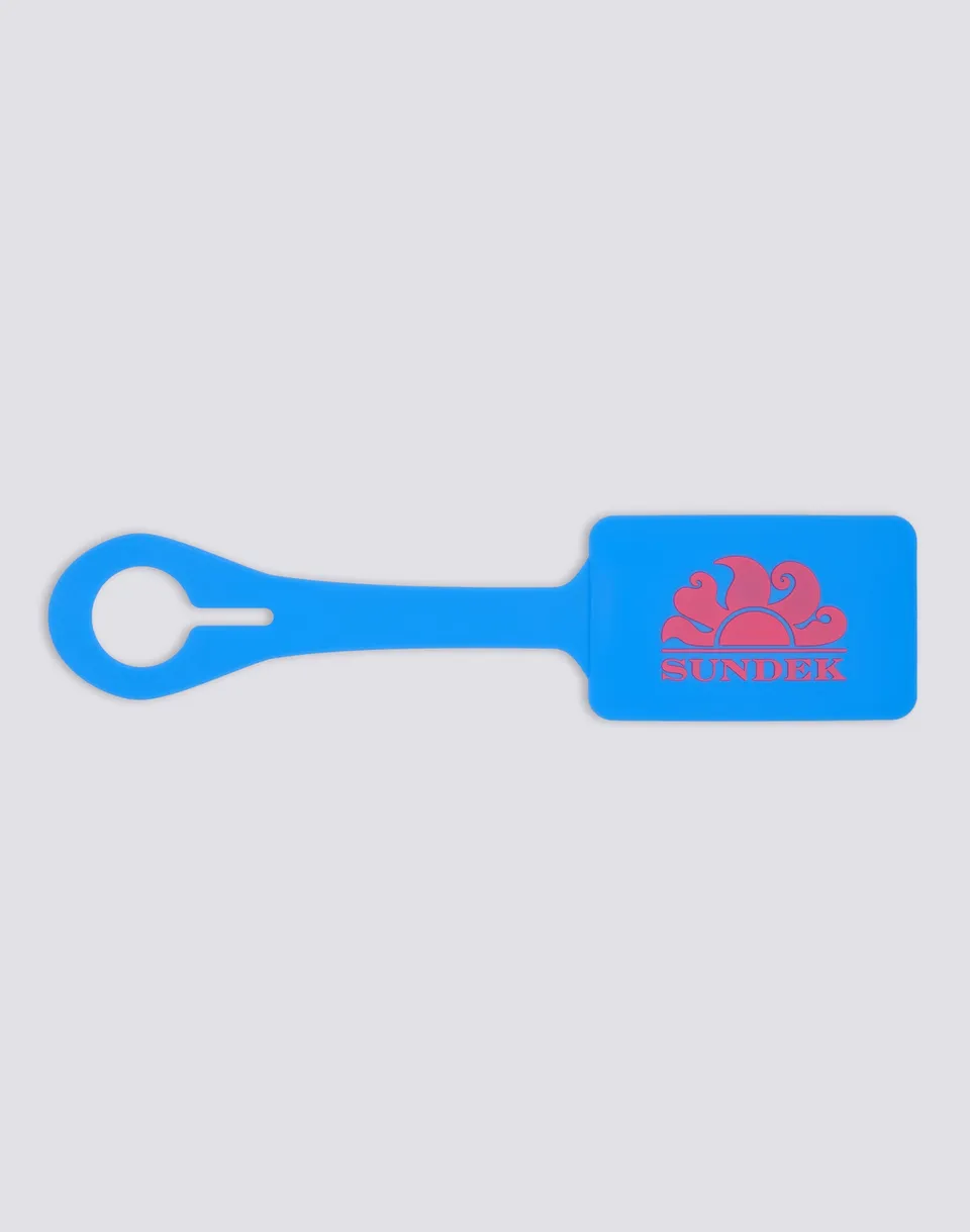 sundek-tag-bagaglio-silicone-con-logo-inciso image 1
