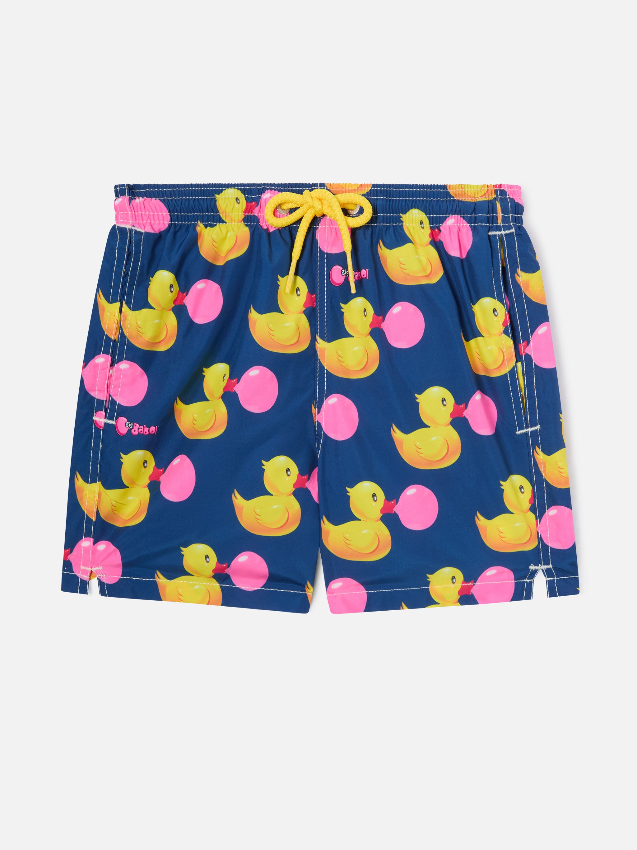 costume-da-bagno-mc2-saint-barth-bambino-stampa-papere-big-babol-edizione-specia image 1