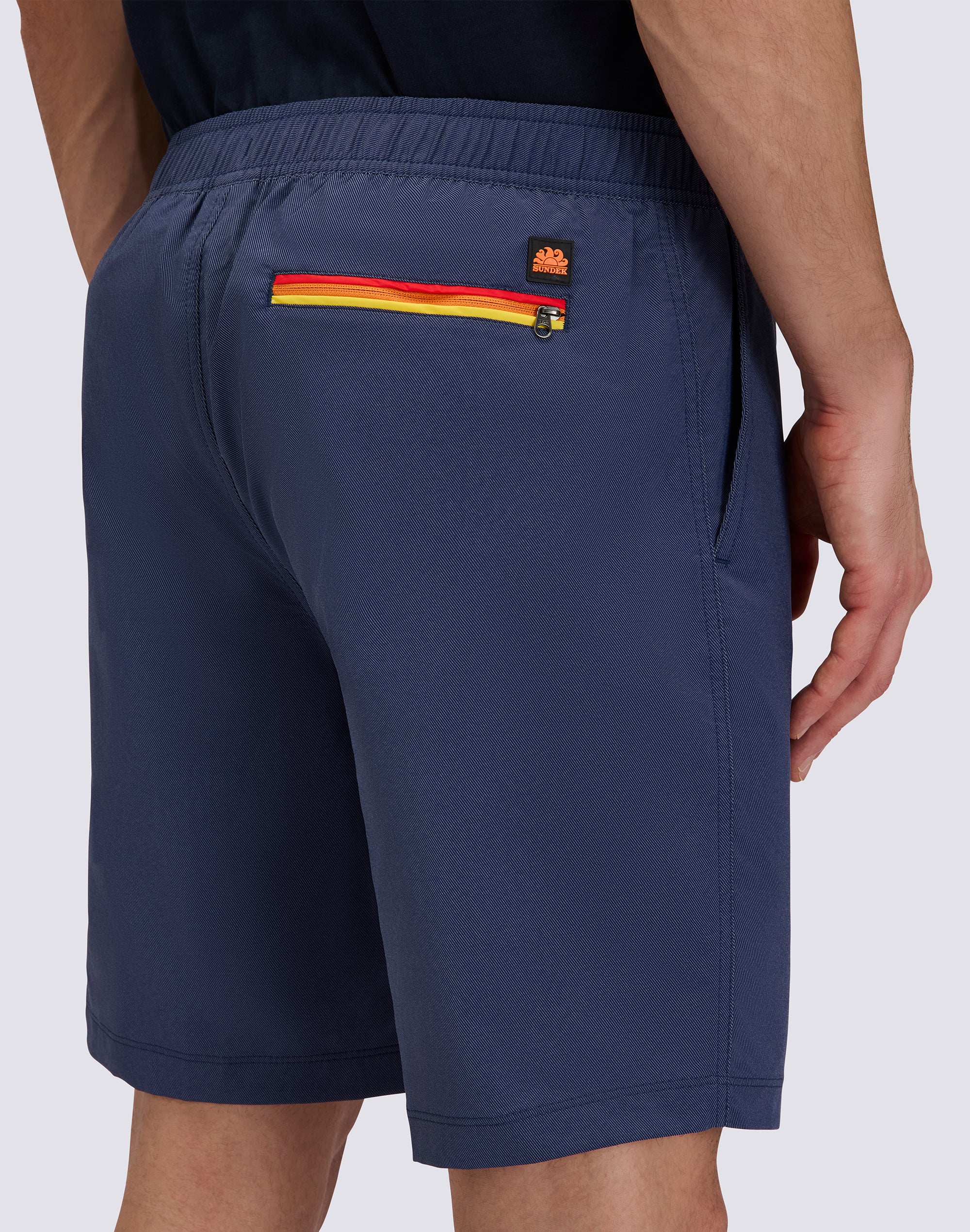 sundek-shorts-cargo-quick-dry-uomo-regular-fit image 4