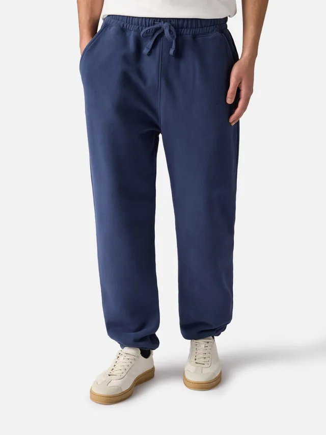 mc2-saint-barth-pantaloni-sportivi-bolt-blu-navy-in-cotone image 1