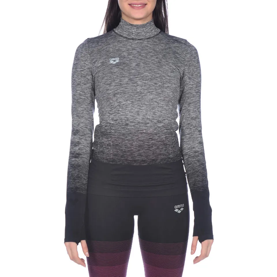arena-w-seamless-l-s-shirt-maglia-a-maniche-lunghe-donna image 1