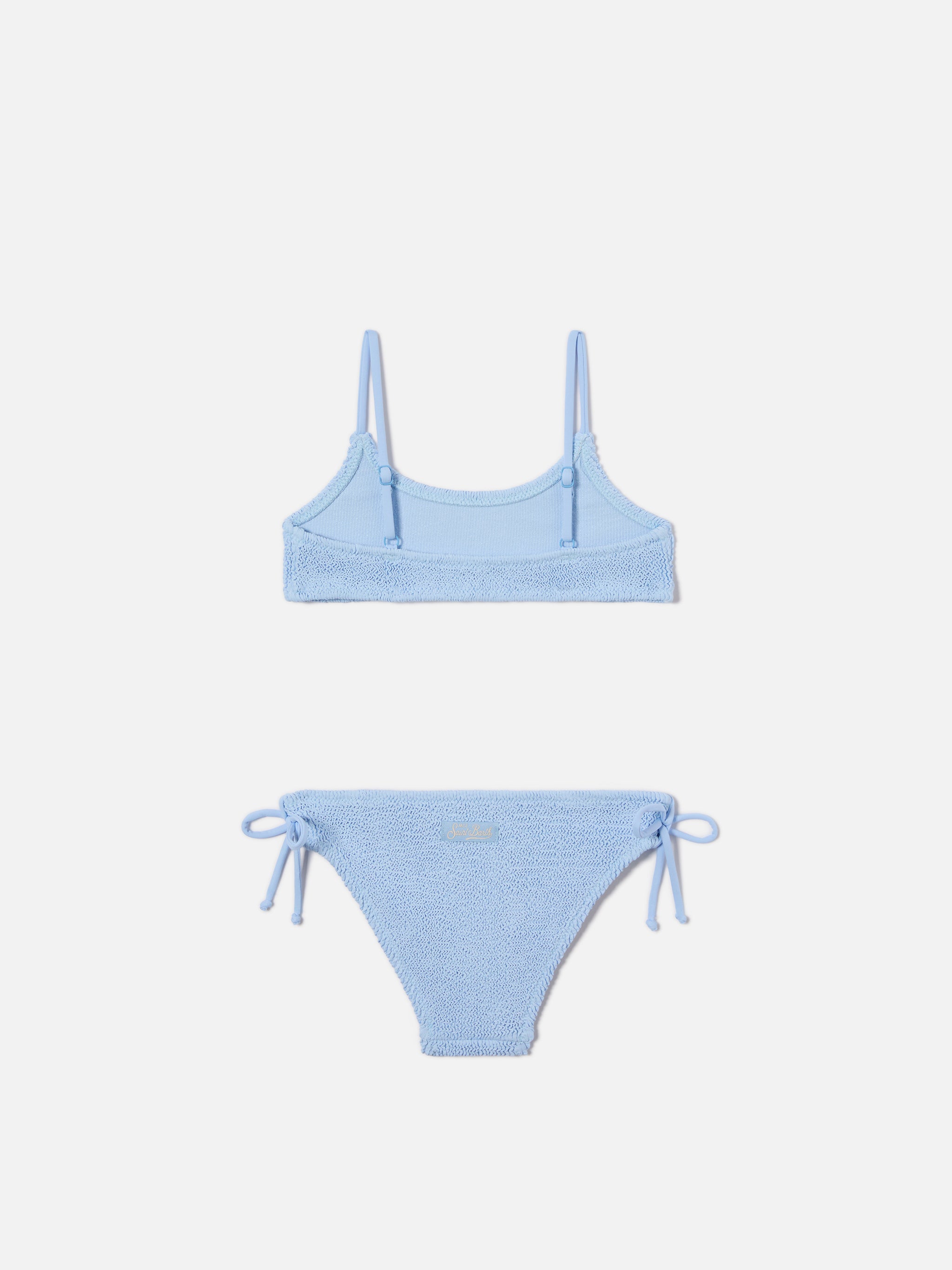 mc2-saint-barth-bikini-jaiden-crinkle-azzurro-bambina image 2
