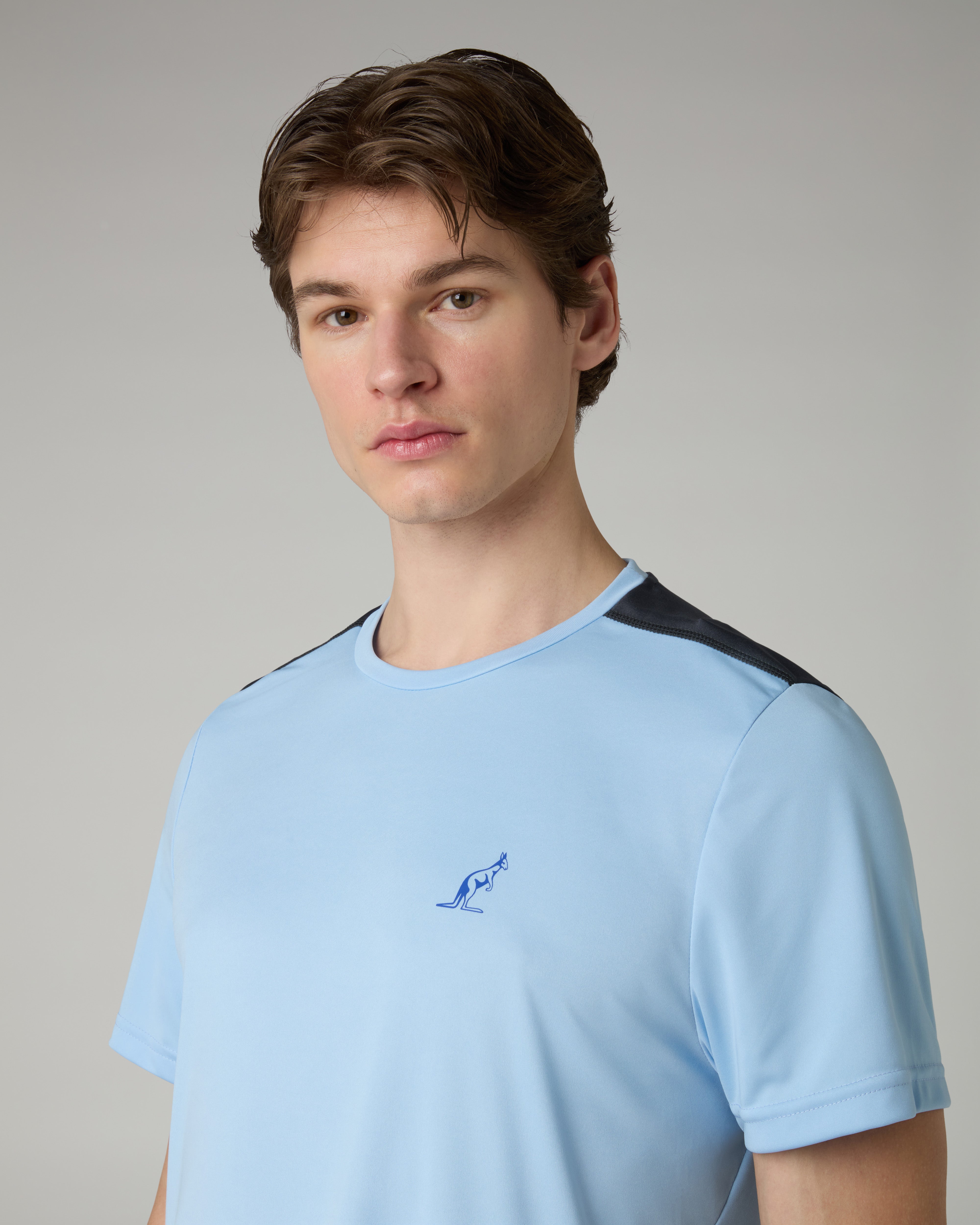 australian-court-t-shirt-t-shirt-tecnica-ace-azzurro-pastello-performance image 4