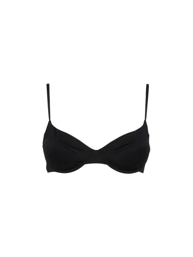 mc2-saint-barth-bea-top-bikini-bralette-con-ferretto-nero image 1