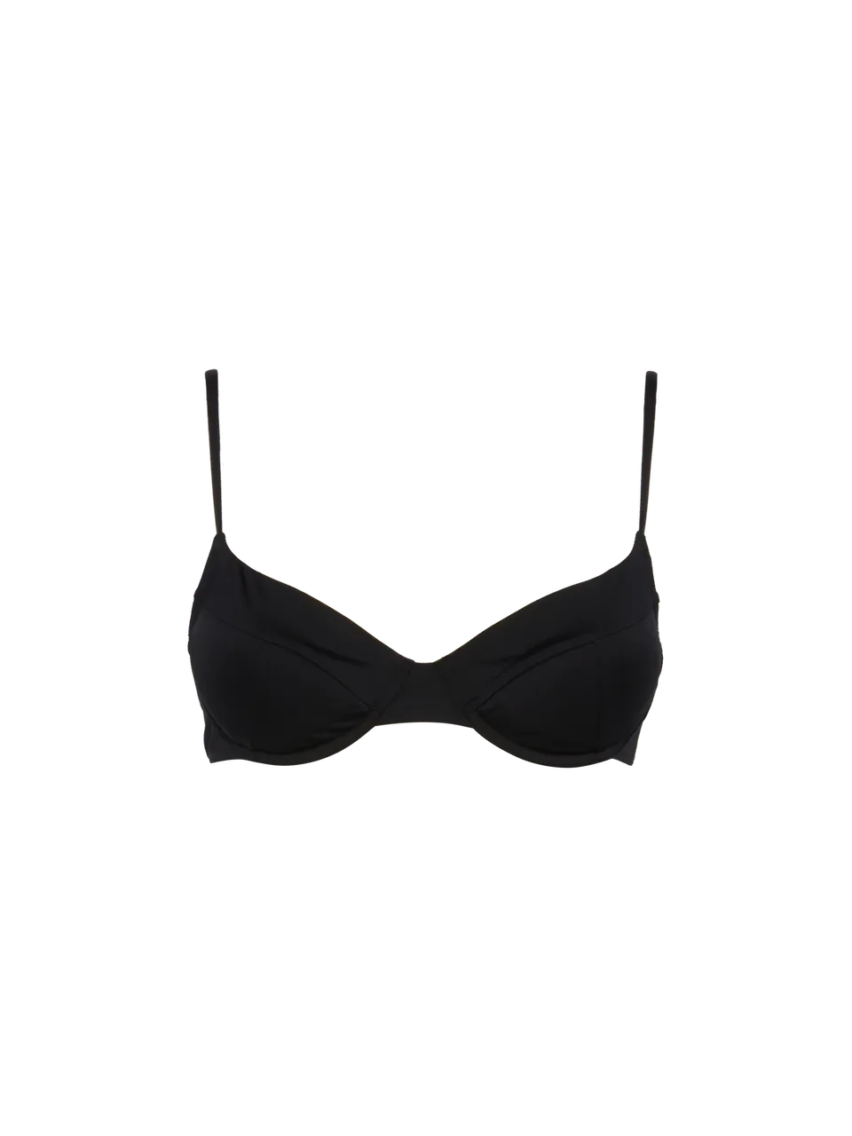 mc2-saint-barth-bea-top-bikini-bralette-con-ferretto-nero image 1