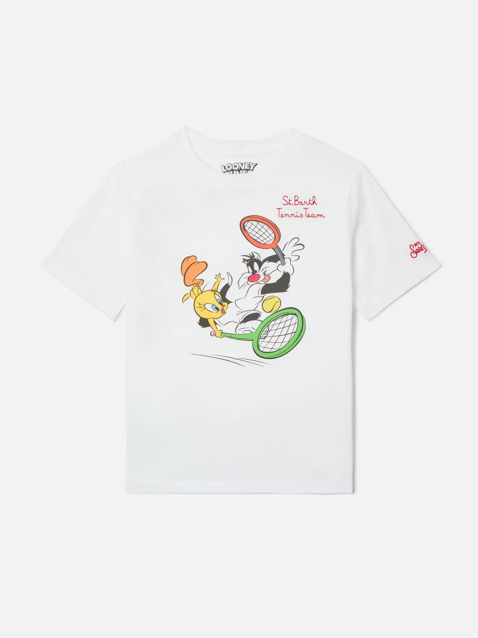 t-shirt-denver-jr-mc2-saint-barth-bambino-in-cotone-con-ricamo-tennis-team-speci image 1