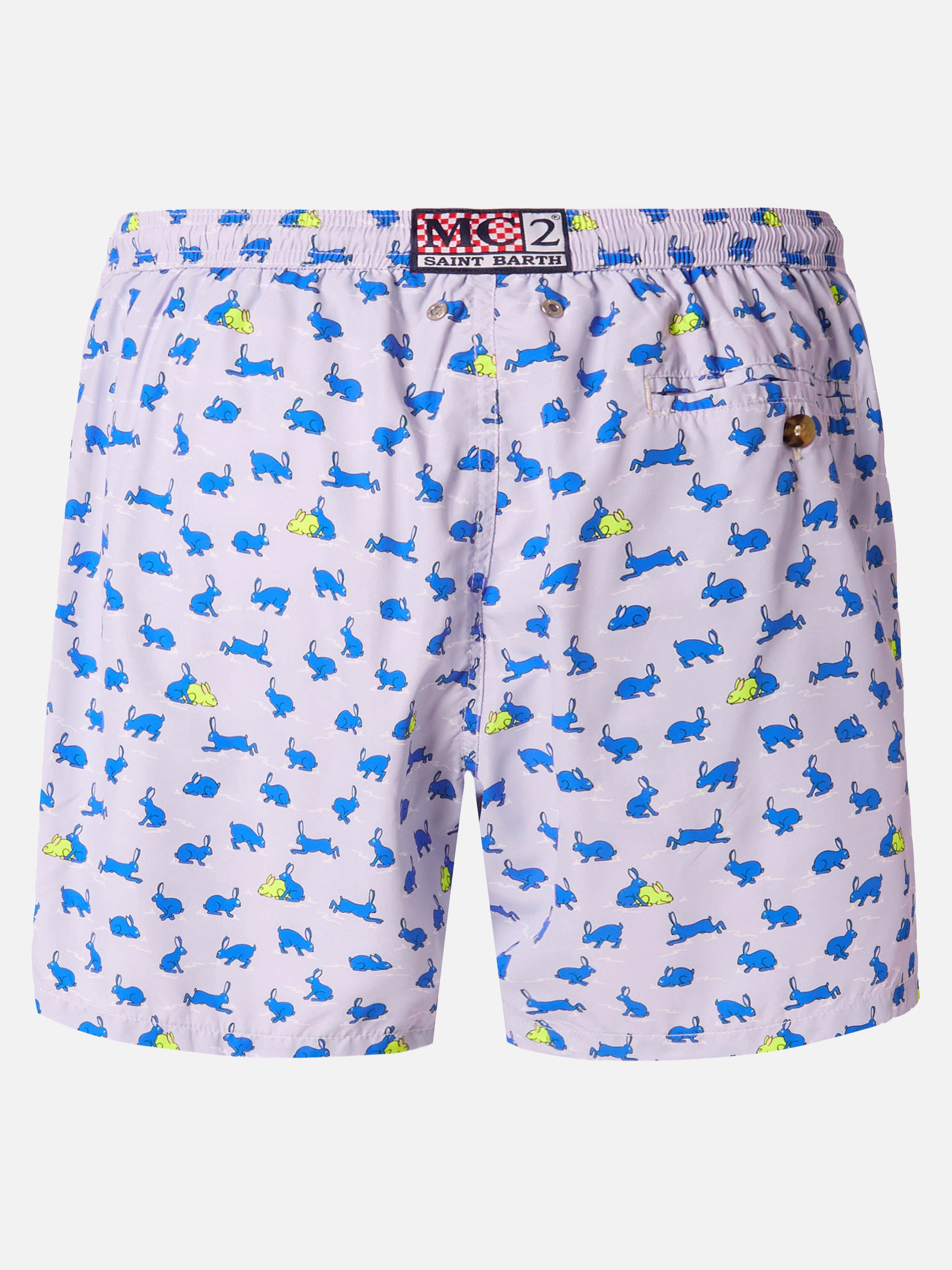 mc2-saint-barth-lighting-boxer-mare-uomo-lilla-stampa-conigli image 2