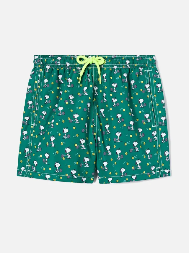 mc2-saint-barth-jean-lighting-costume-bimbo-verde-snoopy-tennis-special-edition image 1