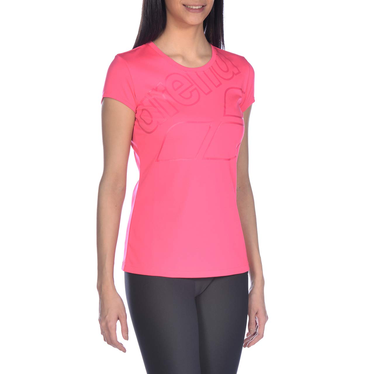 arena-gym-logo-maglia-a-maniche-corte-donna image 3