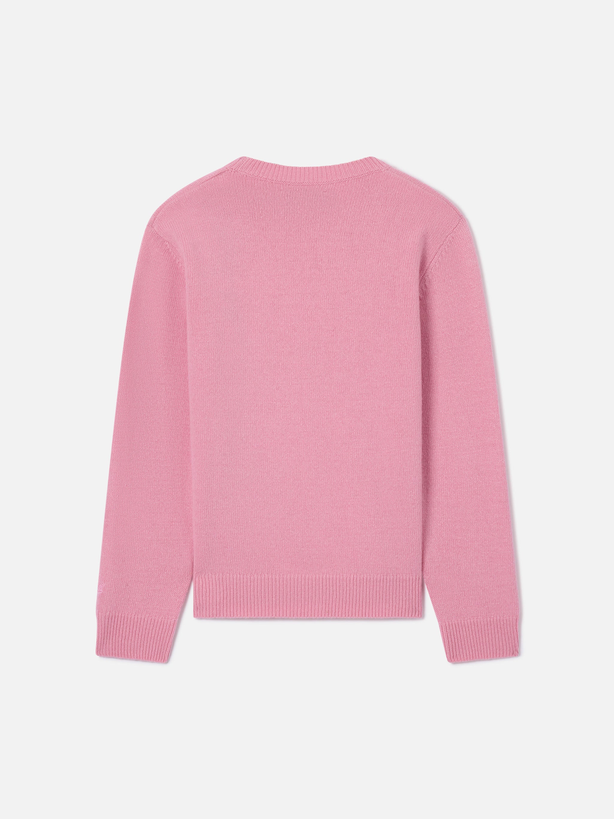 mc2-saint-barth-maglia-girocollo-princess-rosa-con-intarsio-monella image 3