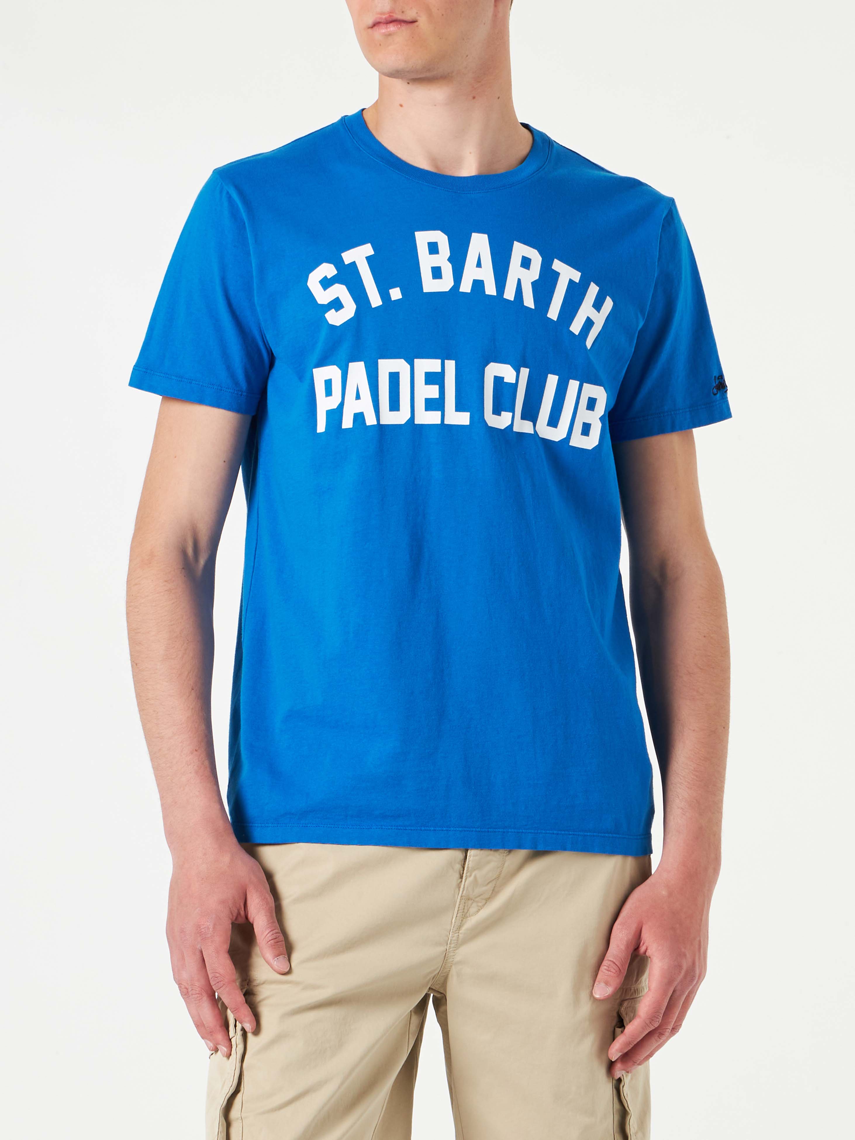mc2-saint-barth-t-shirt-jack-st-barth-padel-club-bluette-uomo image 2