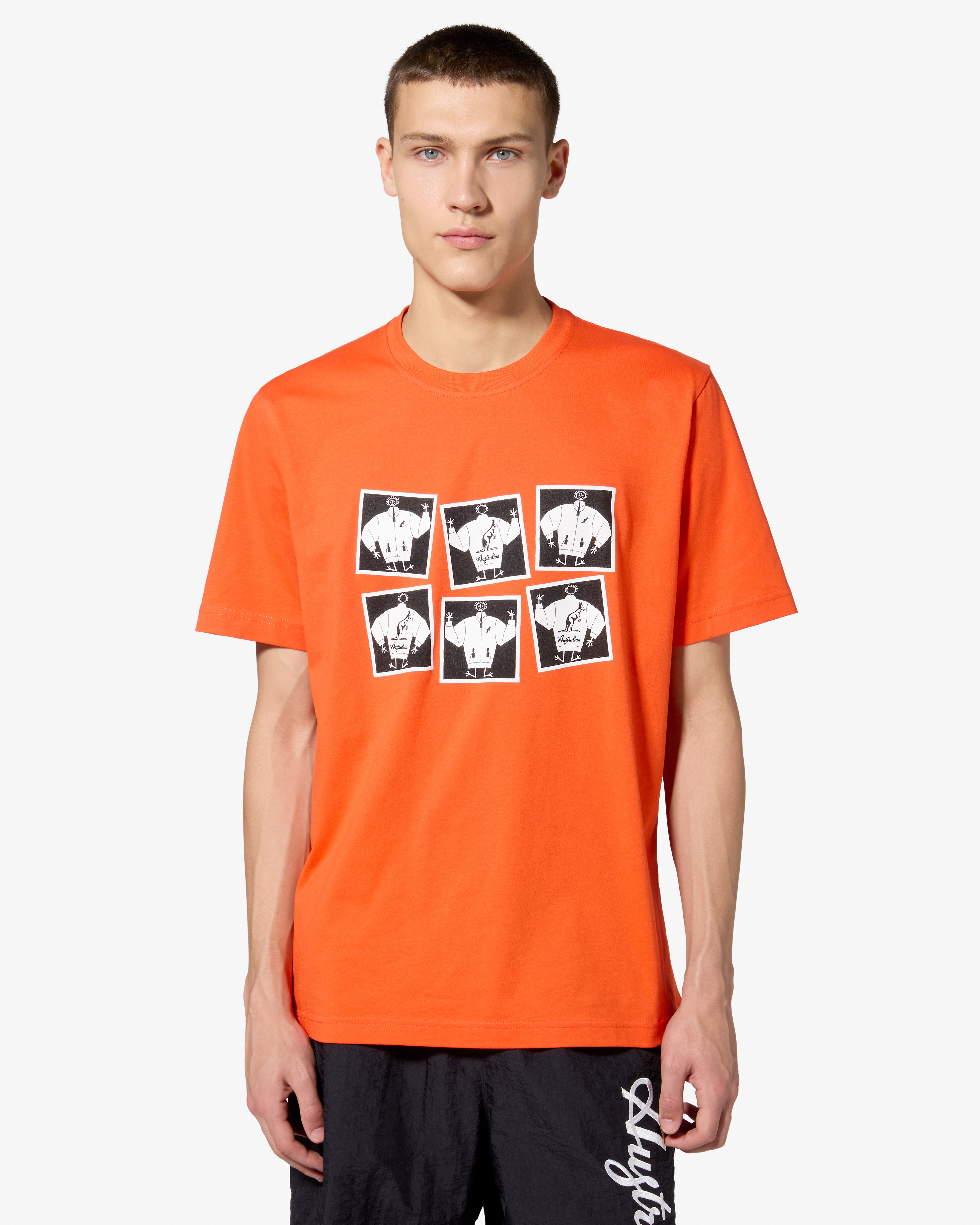 australian-league-aussie-cotton-t-shirt-stampa-petto image 1