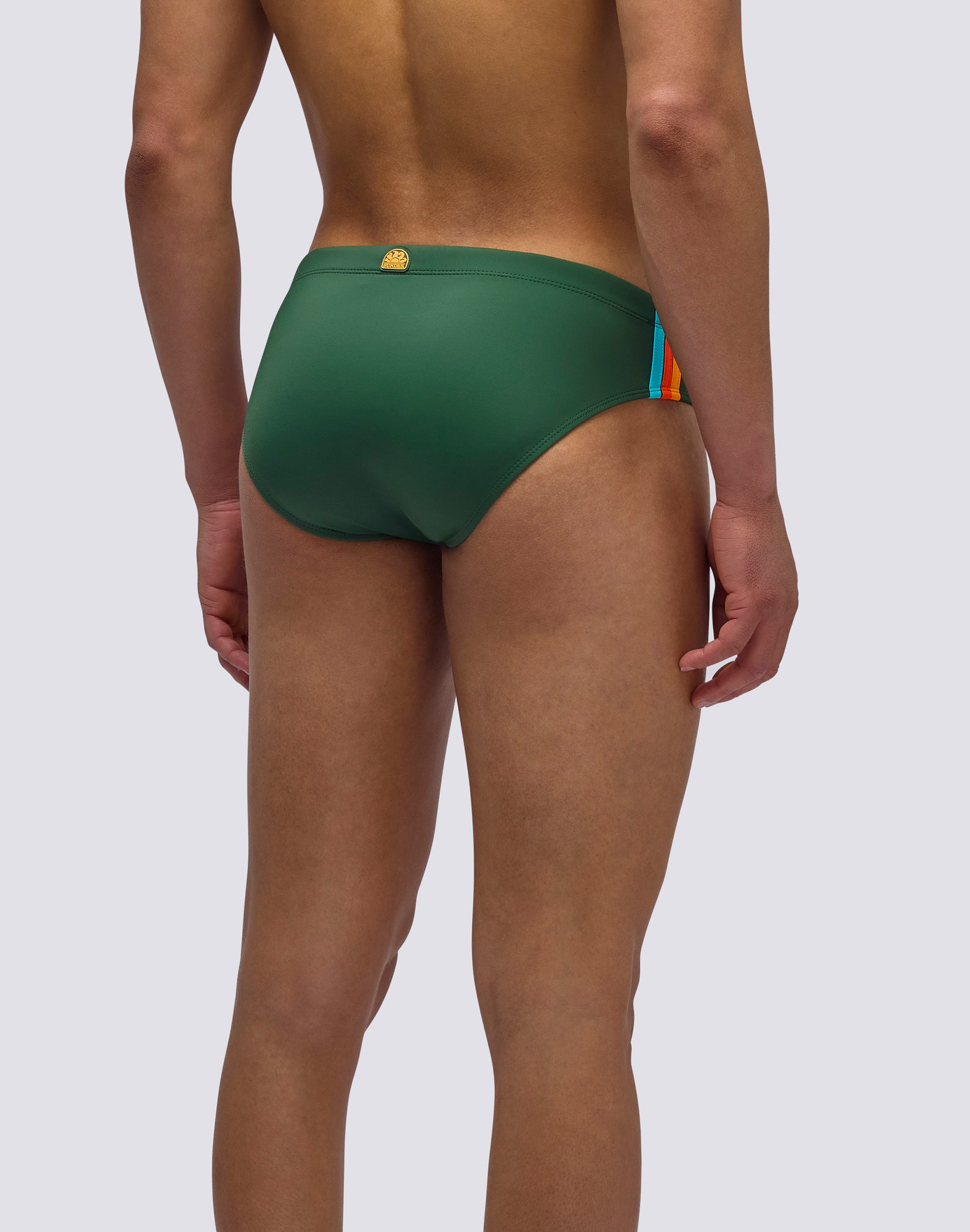 sundek-slip-mare-uomo-diwalter-tinta-unita-vita-regolabile image 2