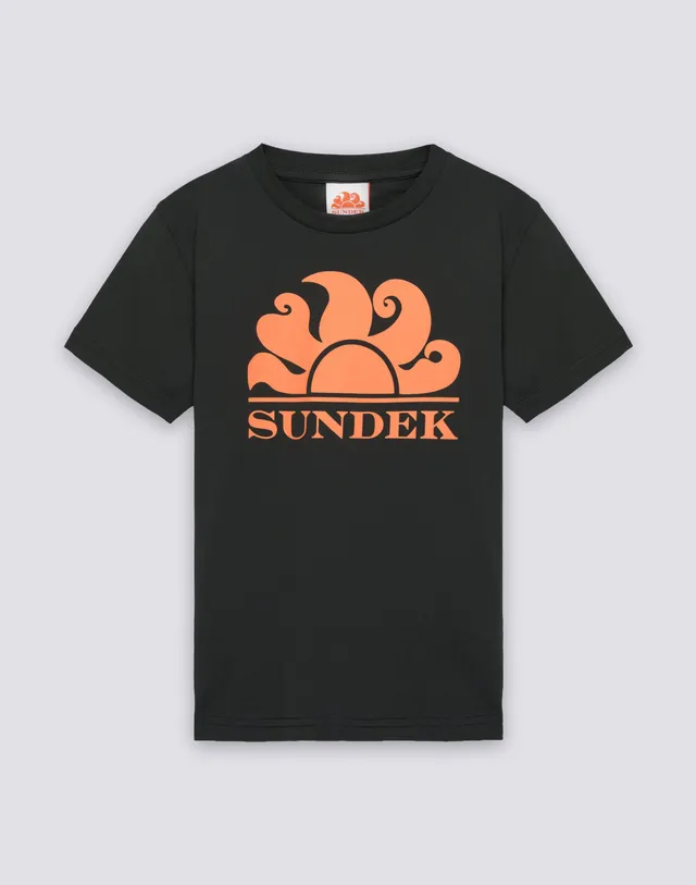 sundek-mini-new-simeon-t-shirt-girocollo-bambino-maxi-logo image 1