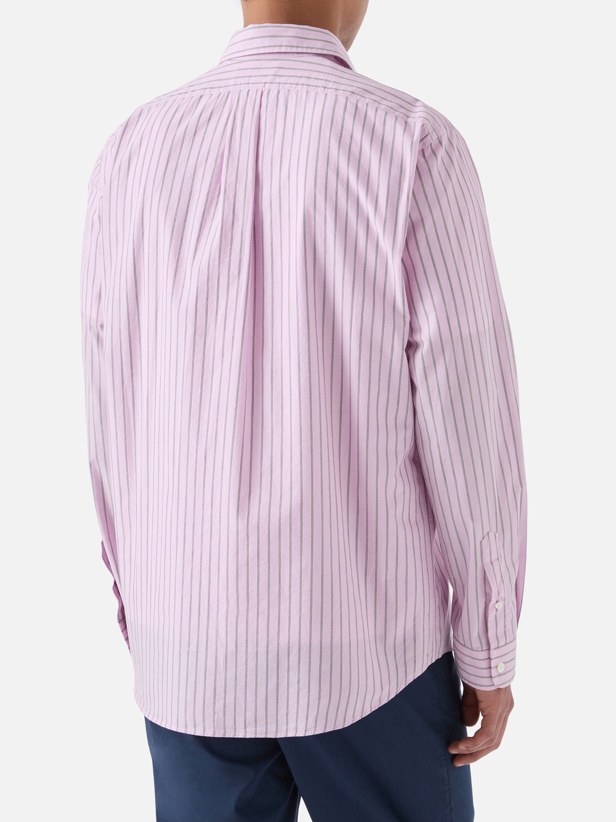 mc2-saint-barth-camicia-levanzo-uomo-in-cotone-a-righe-rosa-fit-oversize image 3