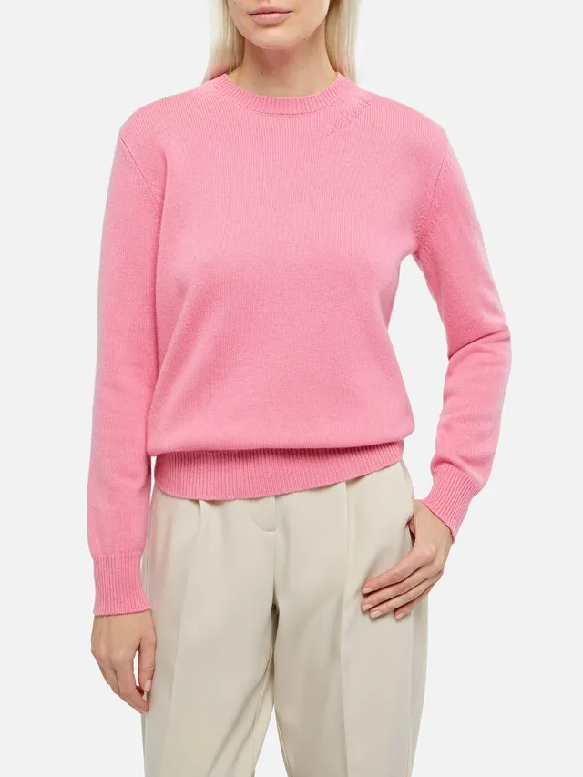 mc2-saint-barth-maglia-new-queen-in-misto-cashmere-rosa image 1