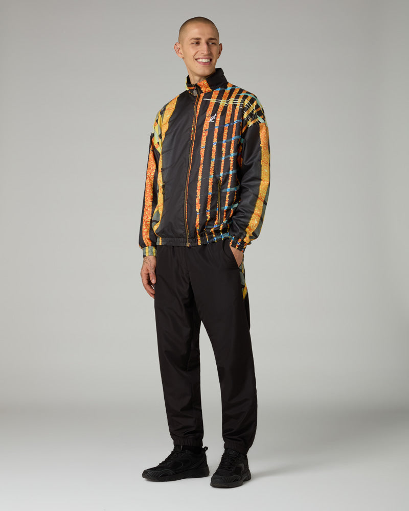 australian-mirage-print-track-jacket-giacca-brice-rip-stop-con-stampa image 2