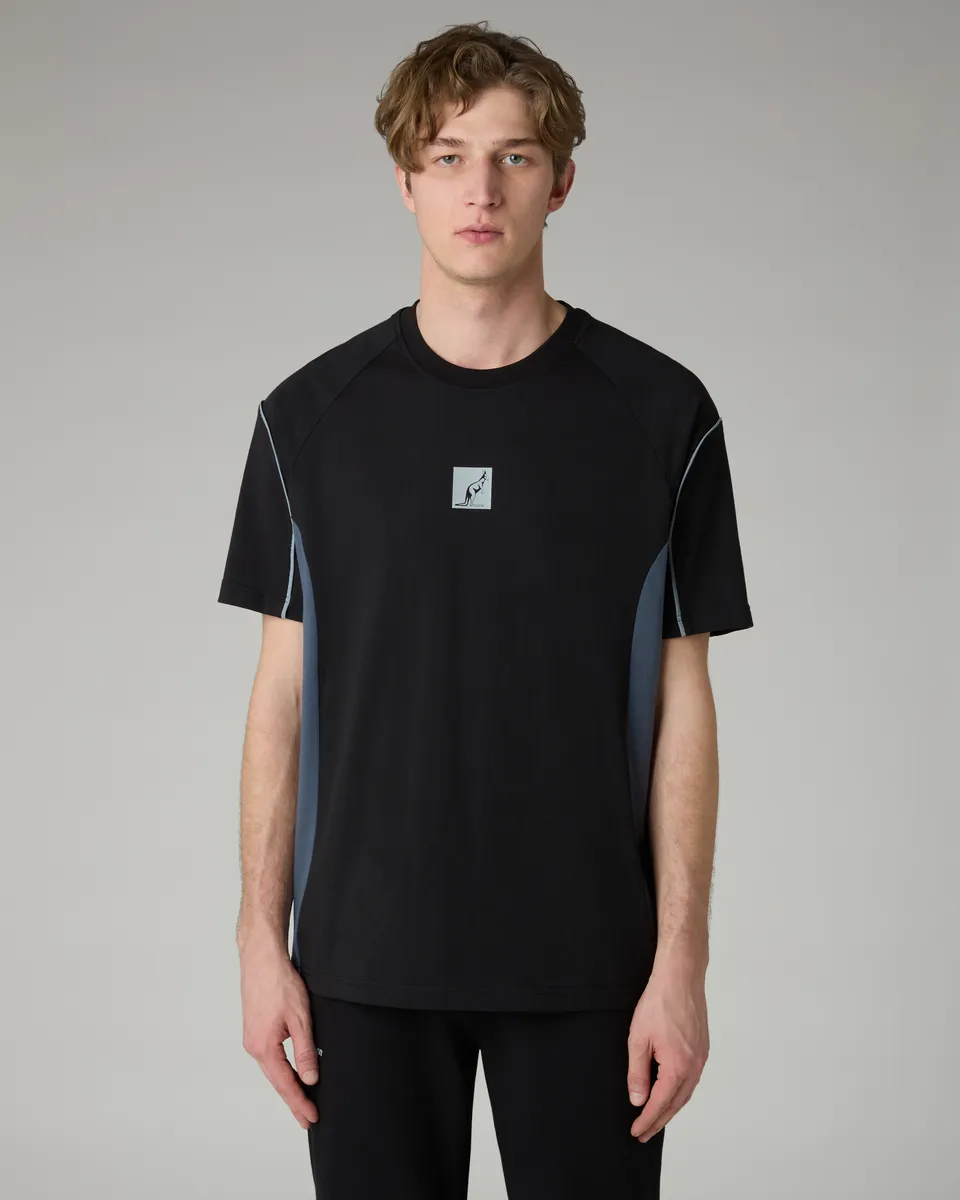 australian-nocturna-t-shirt-cotone-nera-heritage image 1