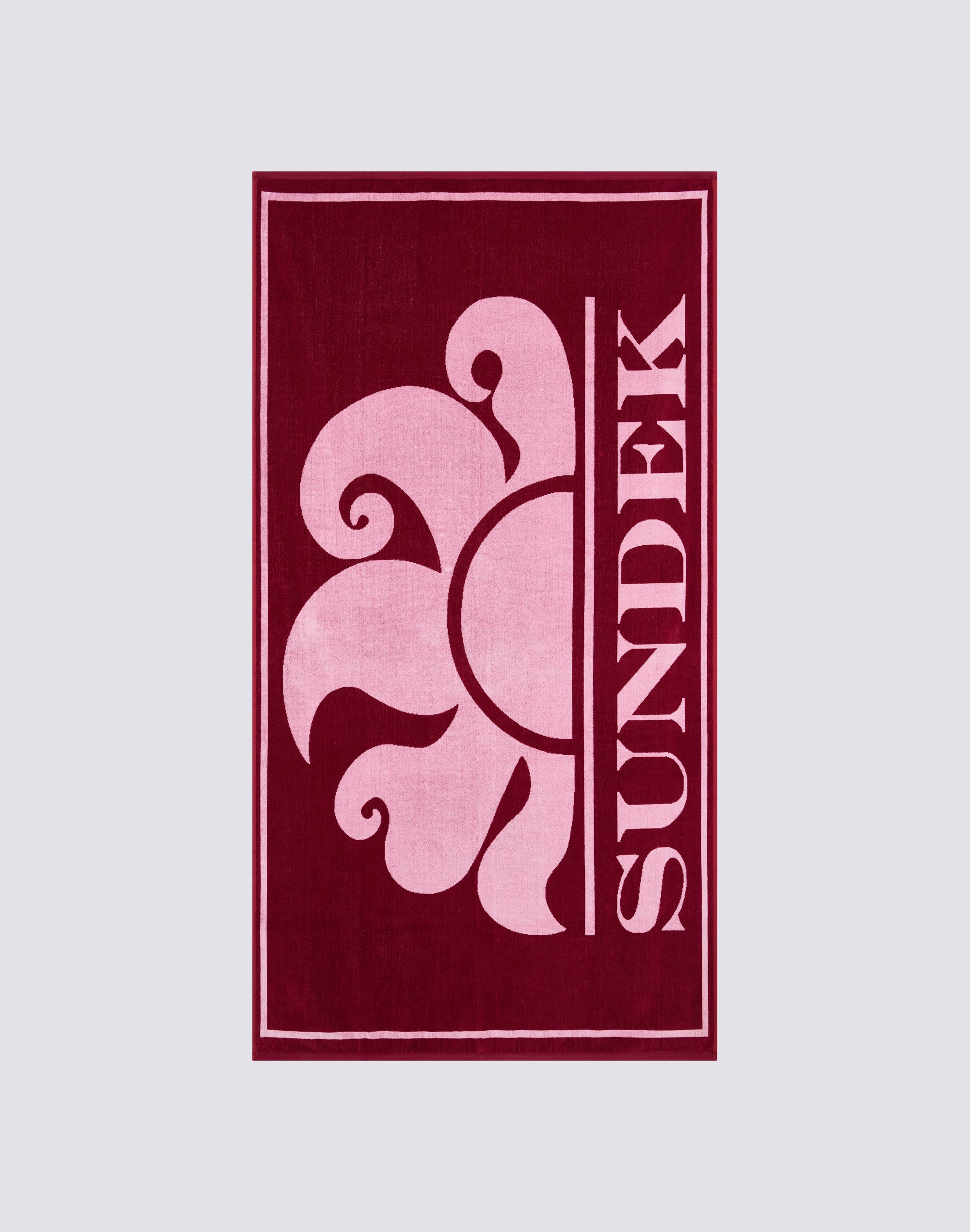 sundek-telo-jacquard-in-spugna-100x180-cm-con-maxi-logo-440-g image 1
