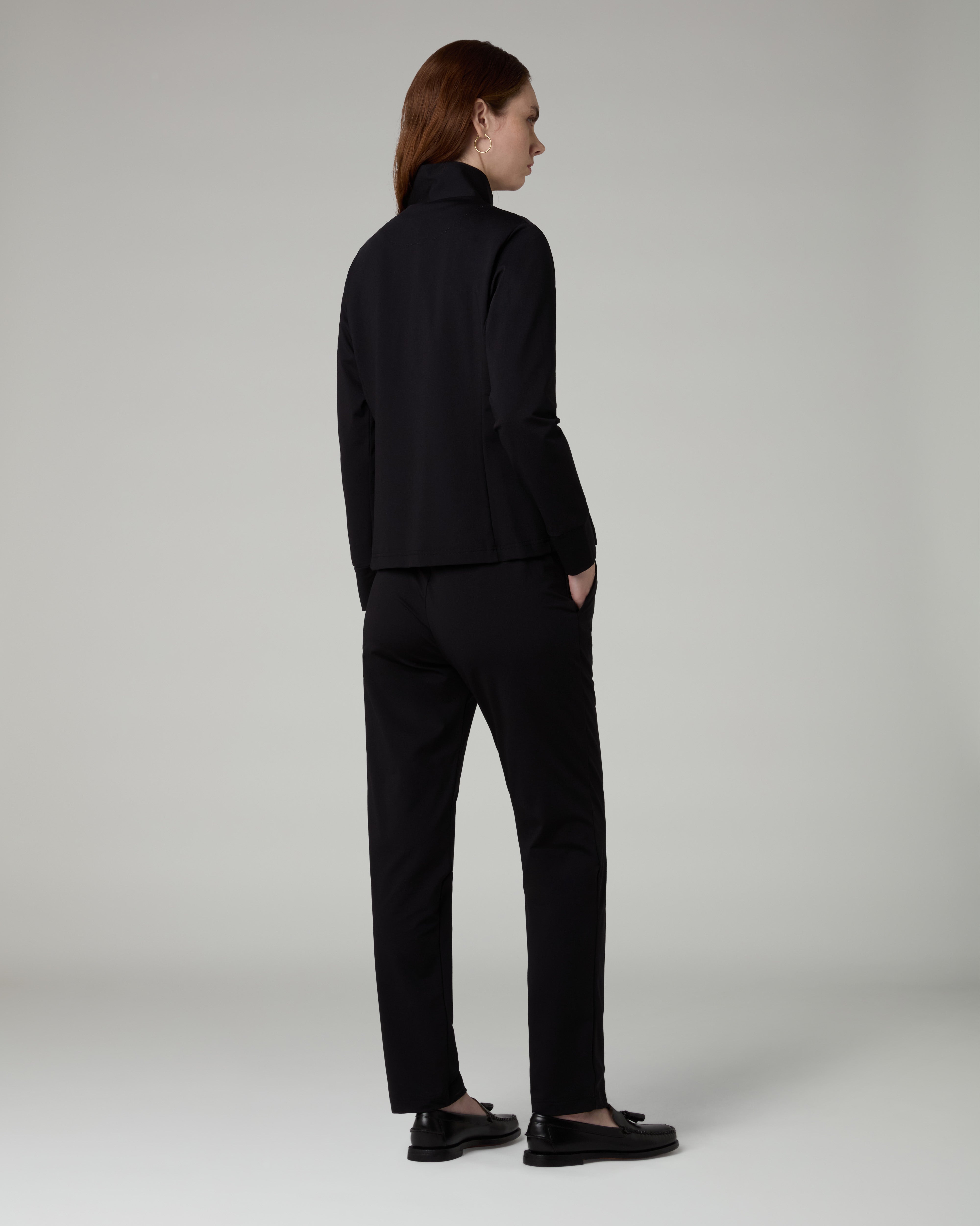 australian-grace-tracksuit-light-touch-nera-tuta-donna image 2